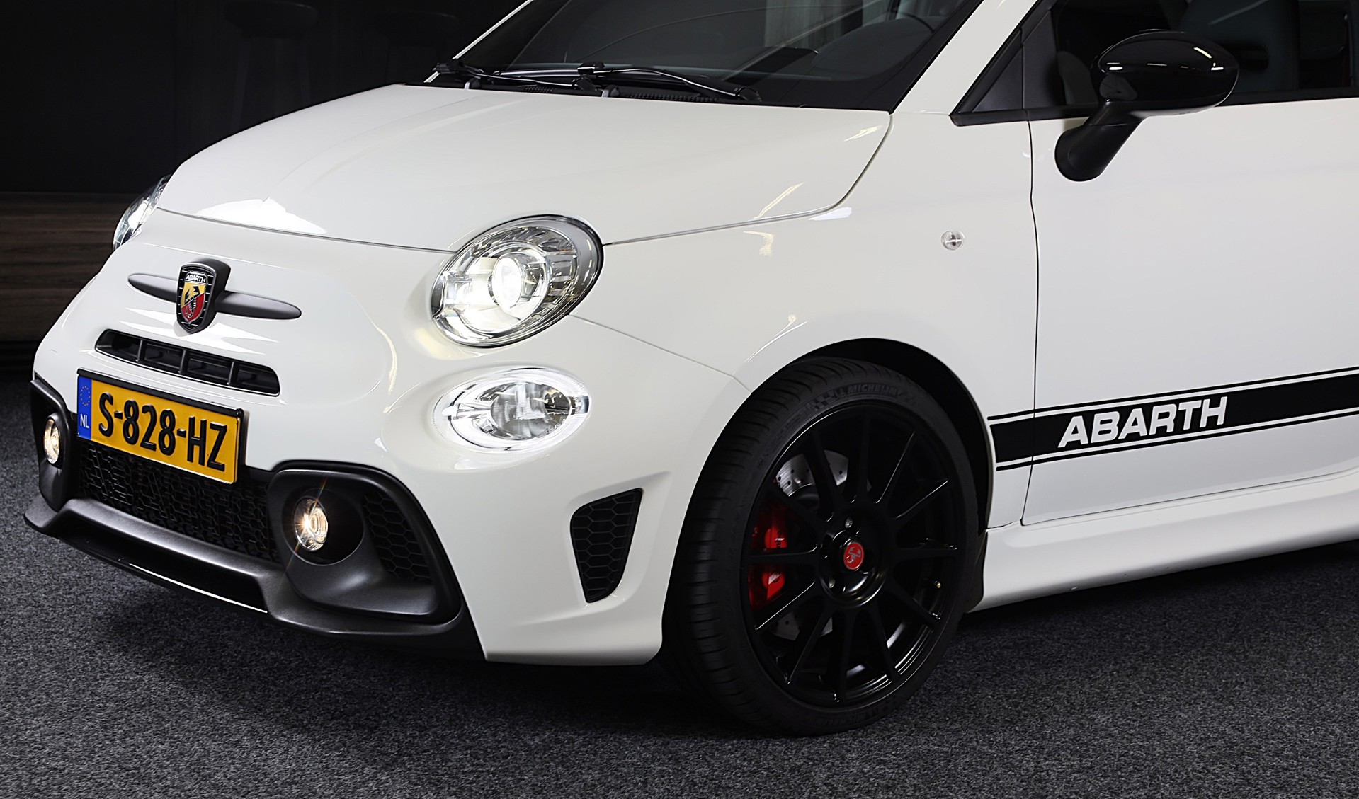 Foto van Fiat Abarth 500