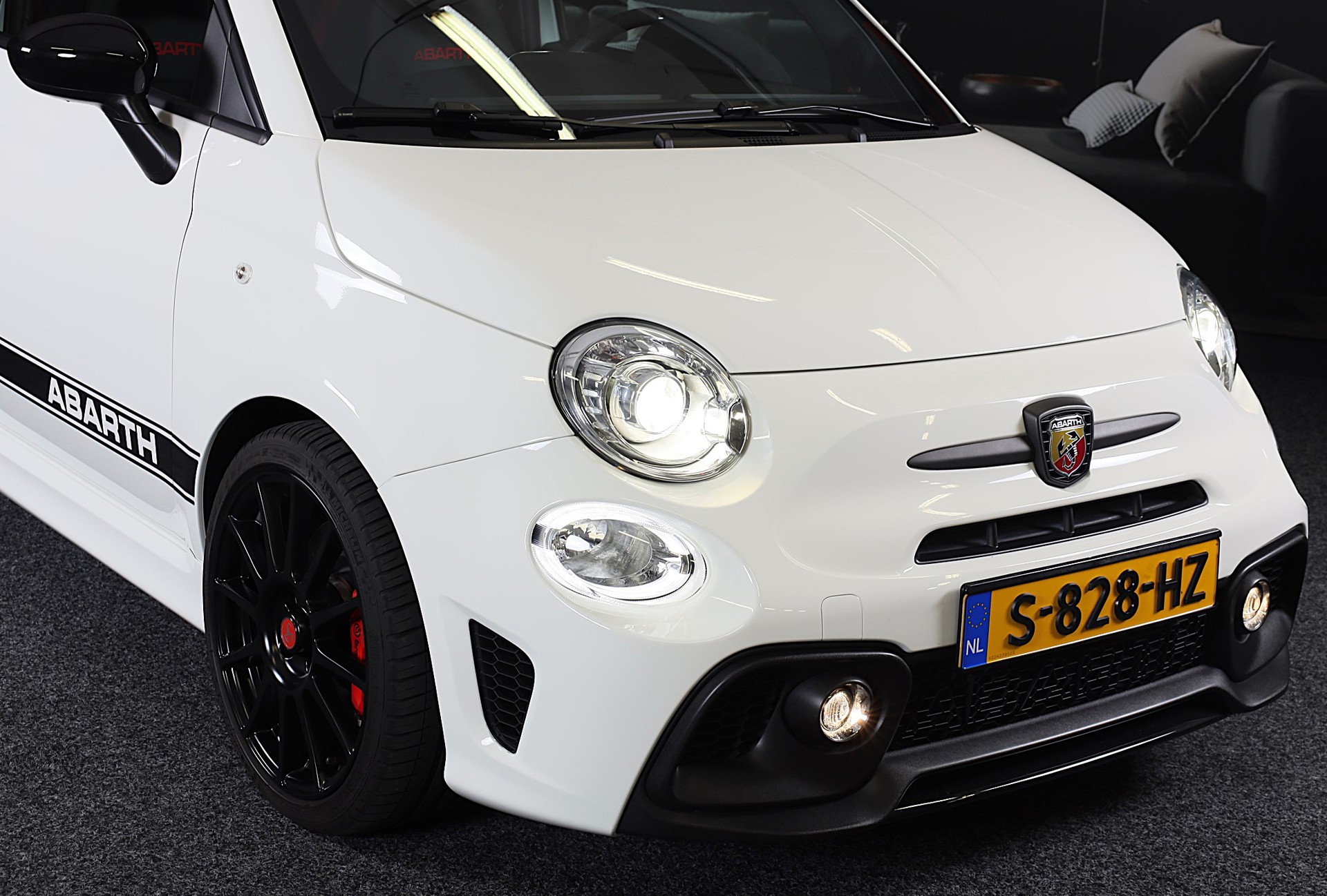 Foto van Fiat Abarth 500
