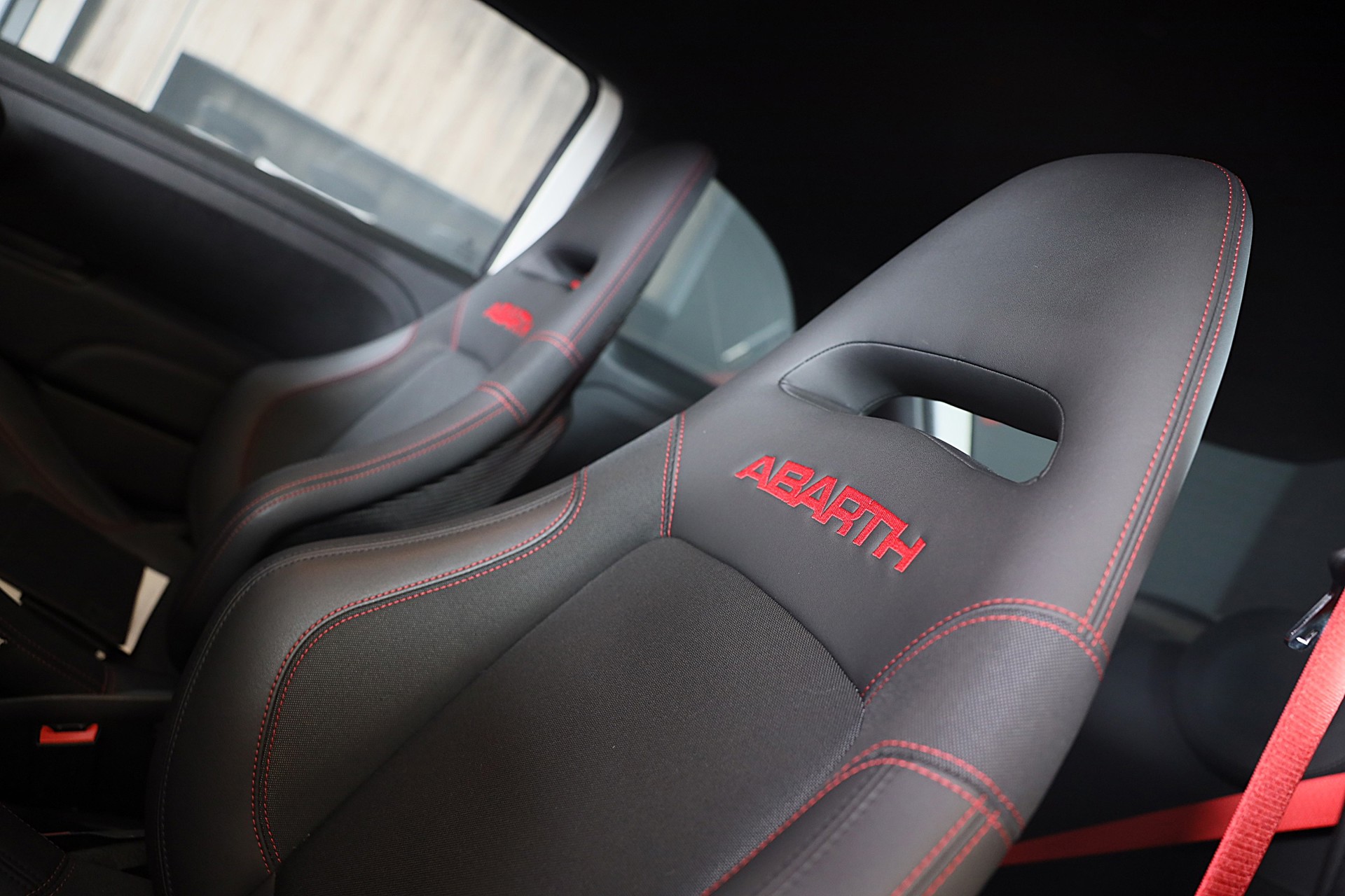 Foto van Fiat Abarth 500