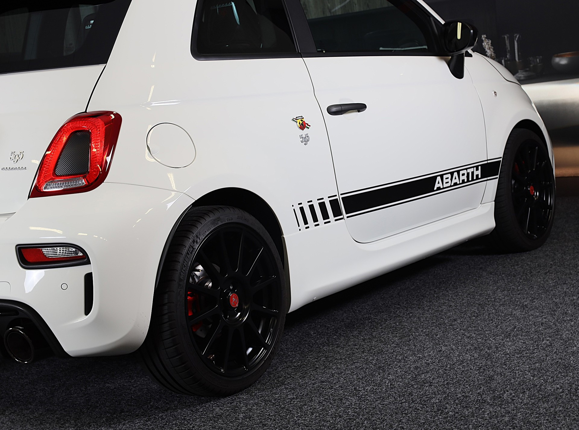 Foto van Fiat Abarth 500