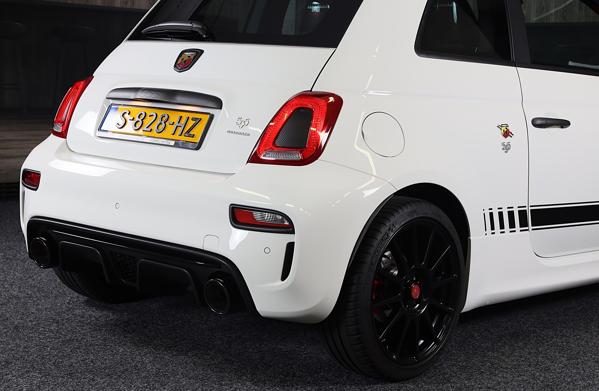 Foto van Fiat Abarth 500
