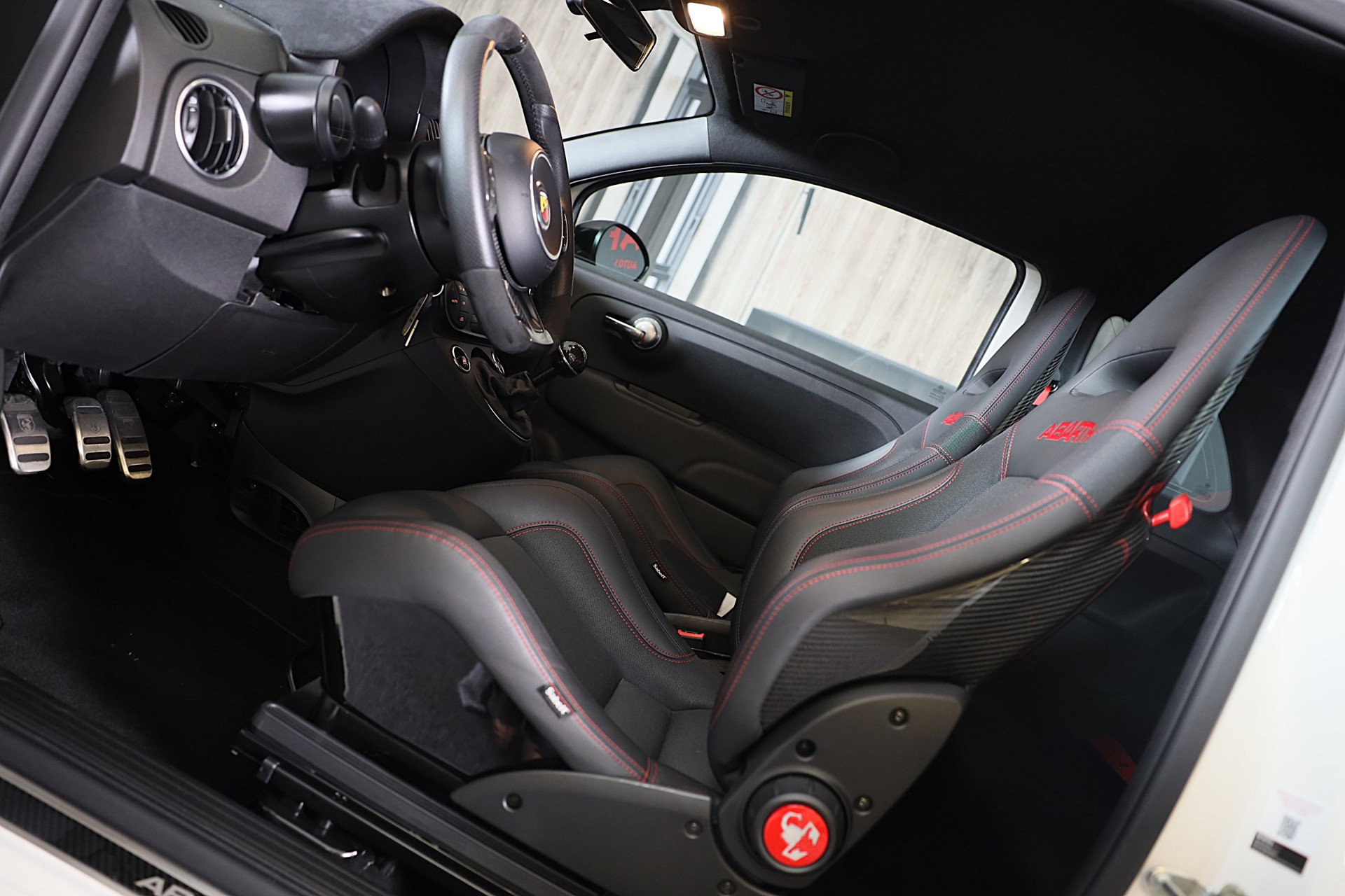 Foto van Fiat Abarth 500
