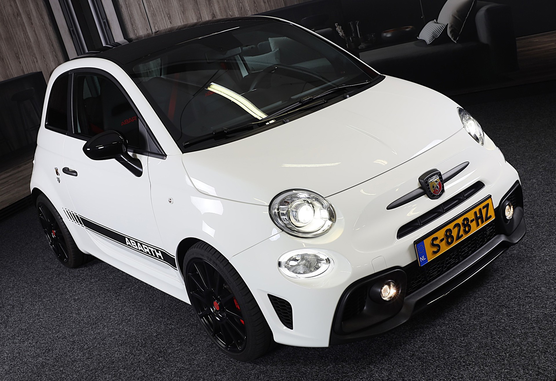 Foto van Fiat Abarth 500