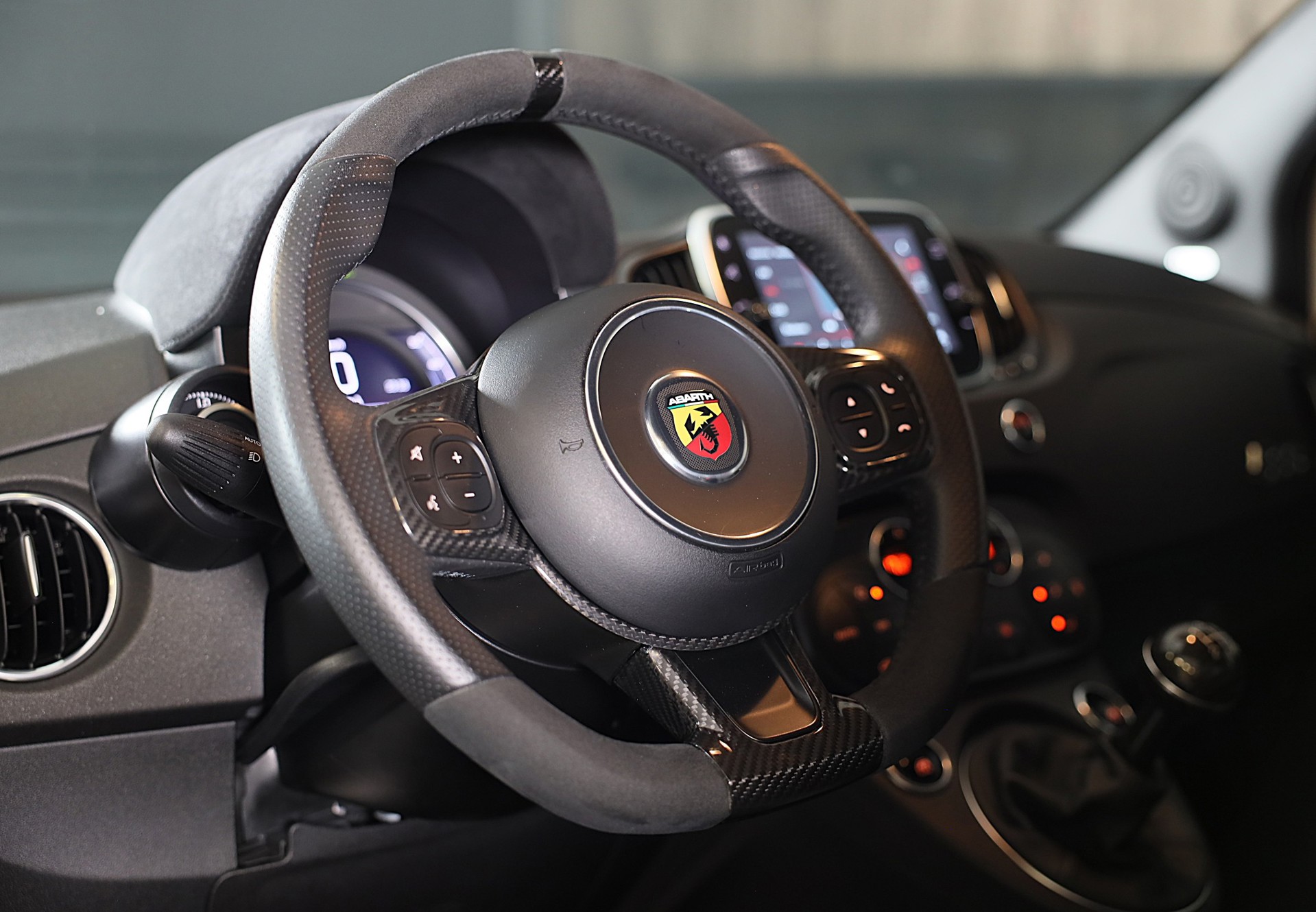 Foto van Fiat Abarth 500