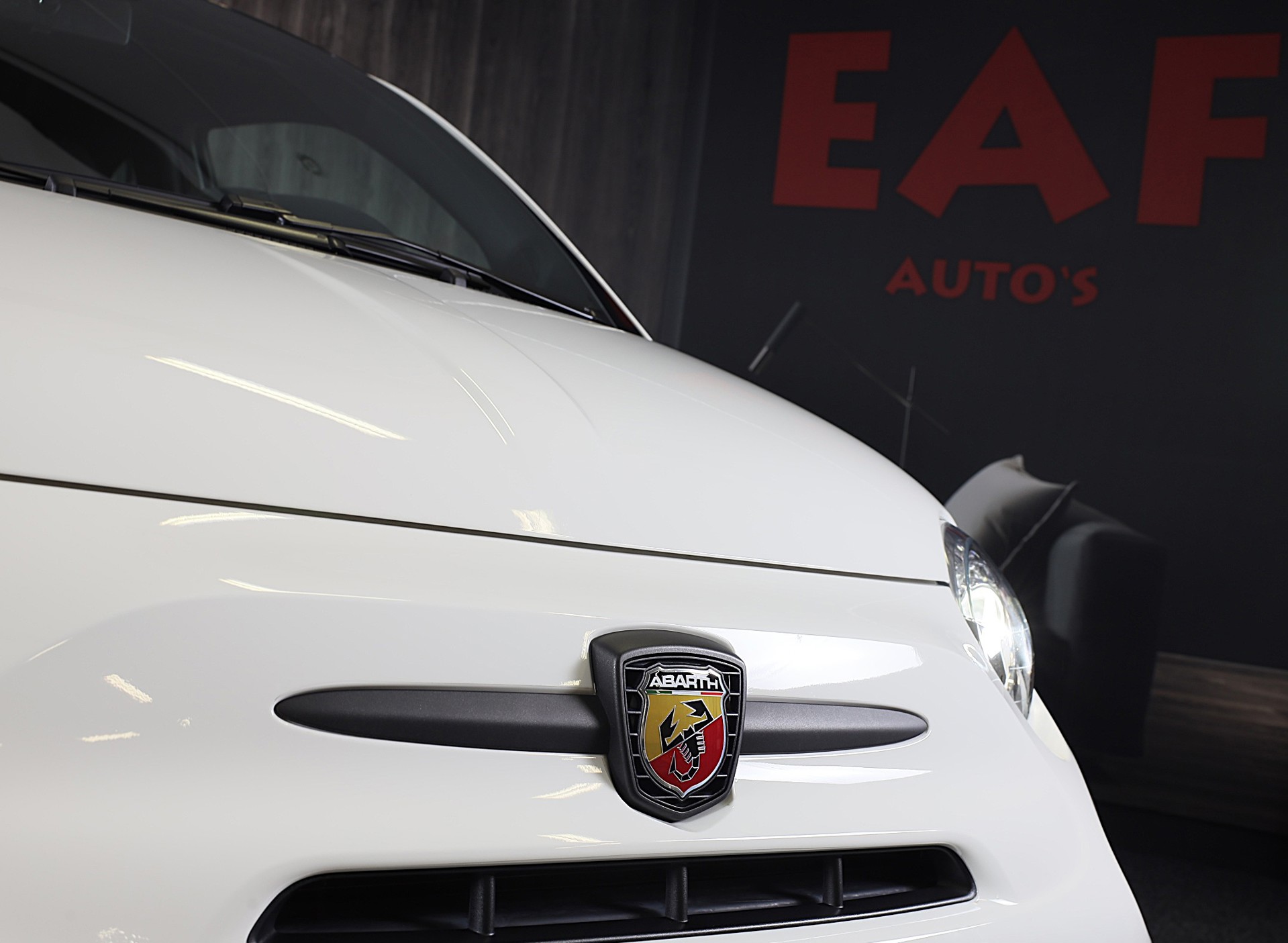 Foto van Fiat Abarth 500