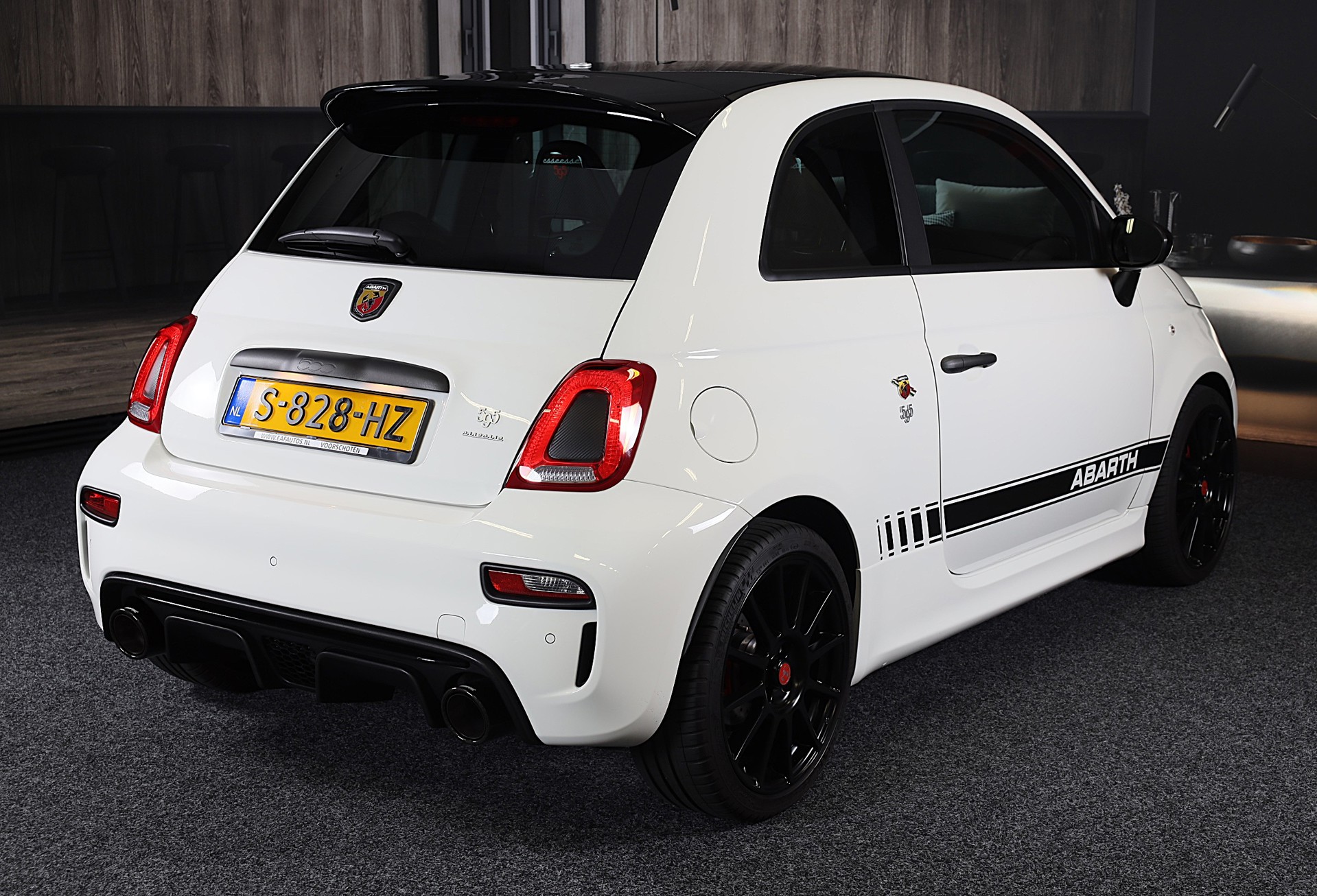 Foto van Fiat Abarth 500