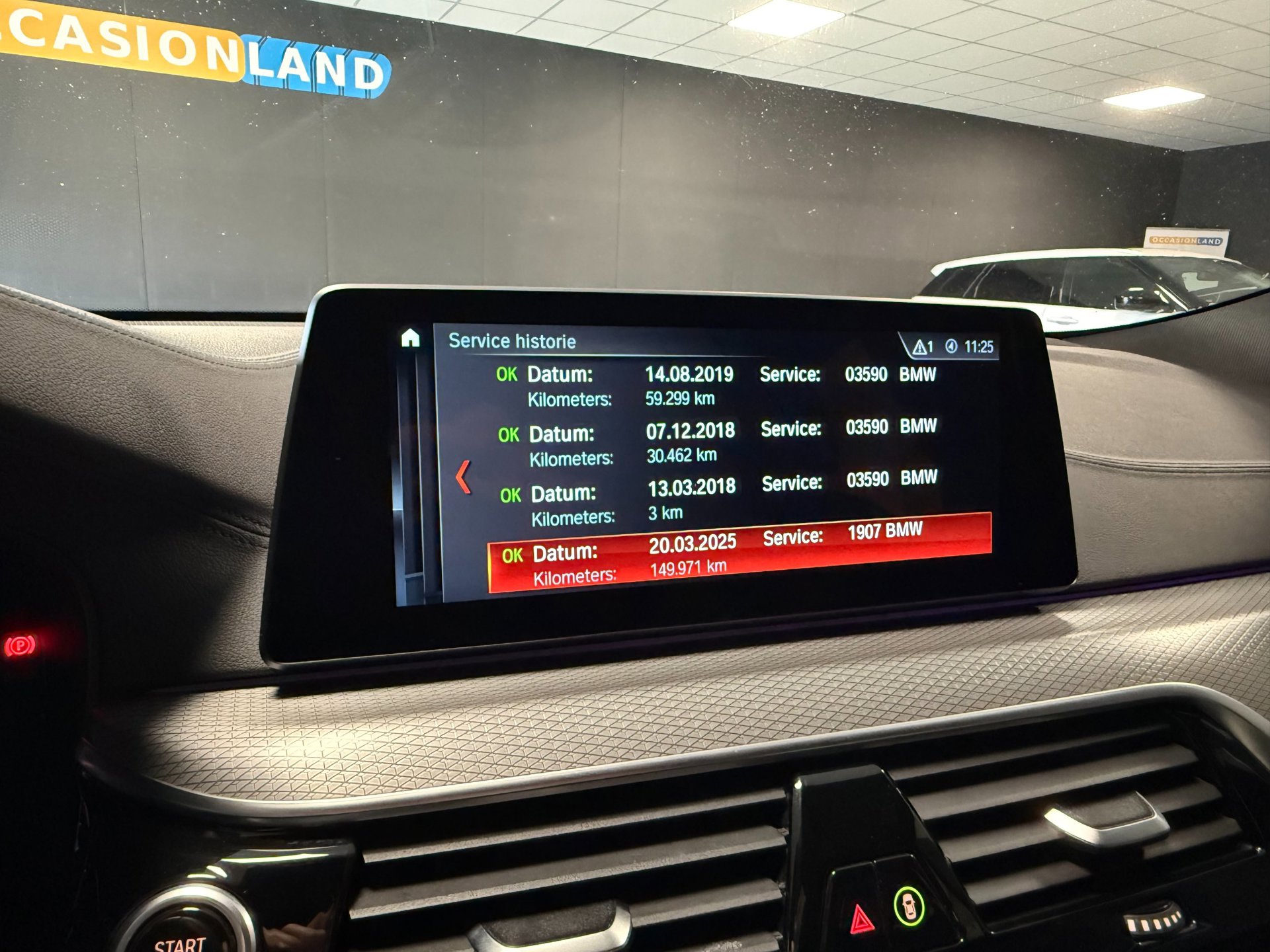 Foto van BMW 630i