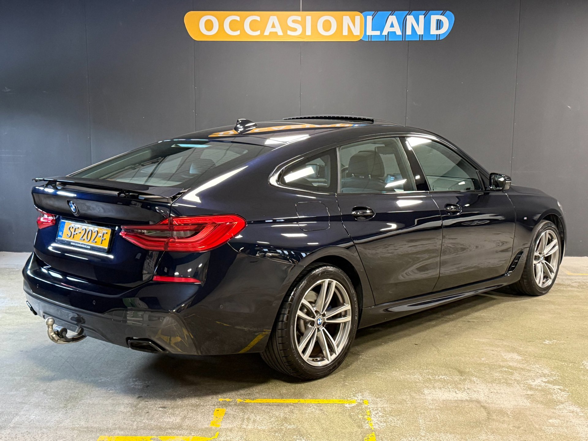 Foto van BMW 630i