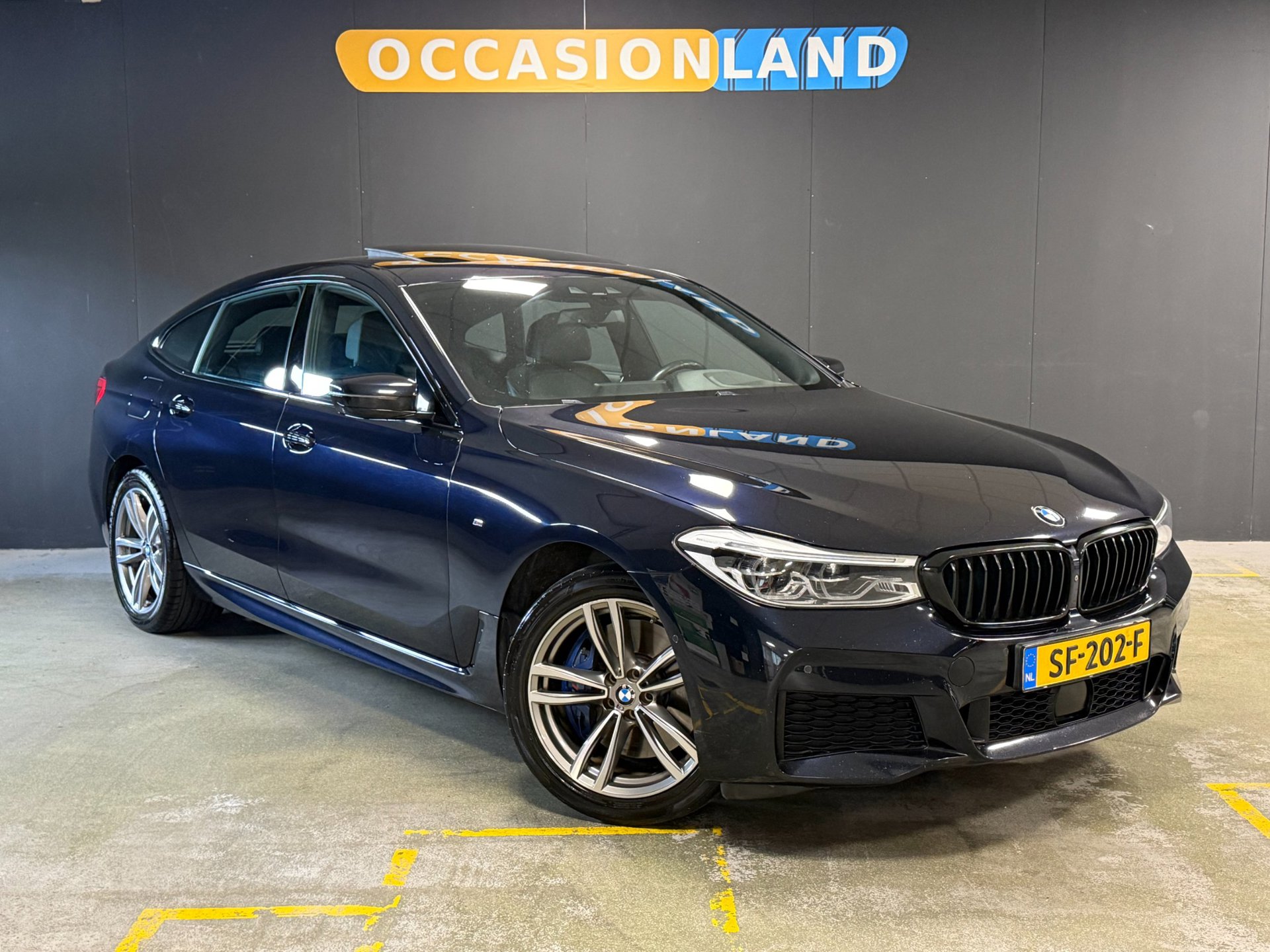 Foto van BMW 630i