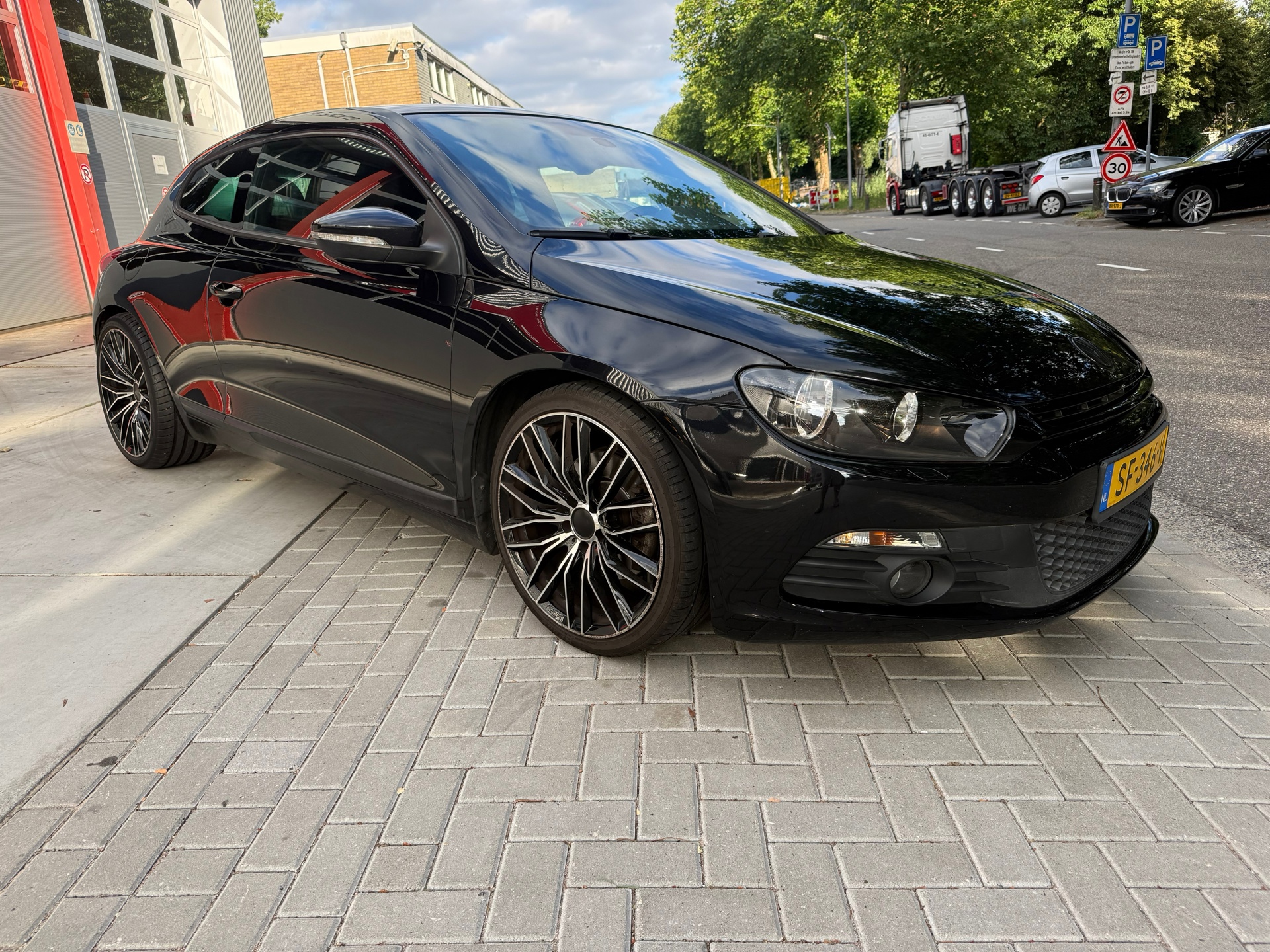 Foto van Volkswagen Scirocco