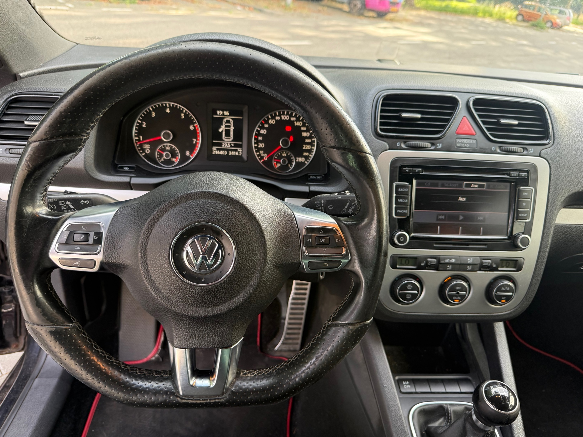 Foto van Volkswagen Scirocco