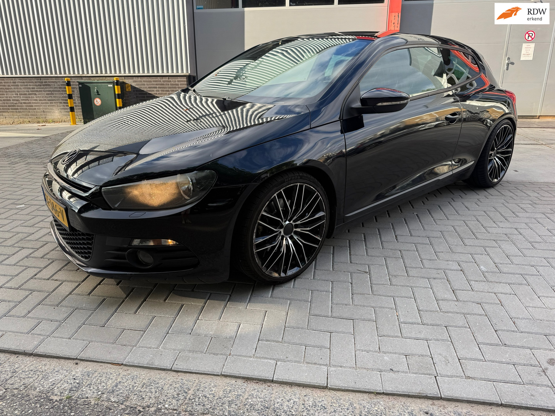 Volkswagen Scirocco 1.4 TSI Highline Plus 2009 - voorkant