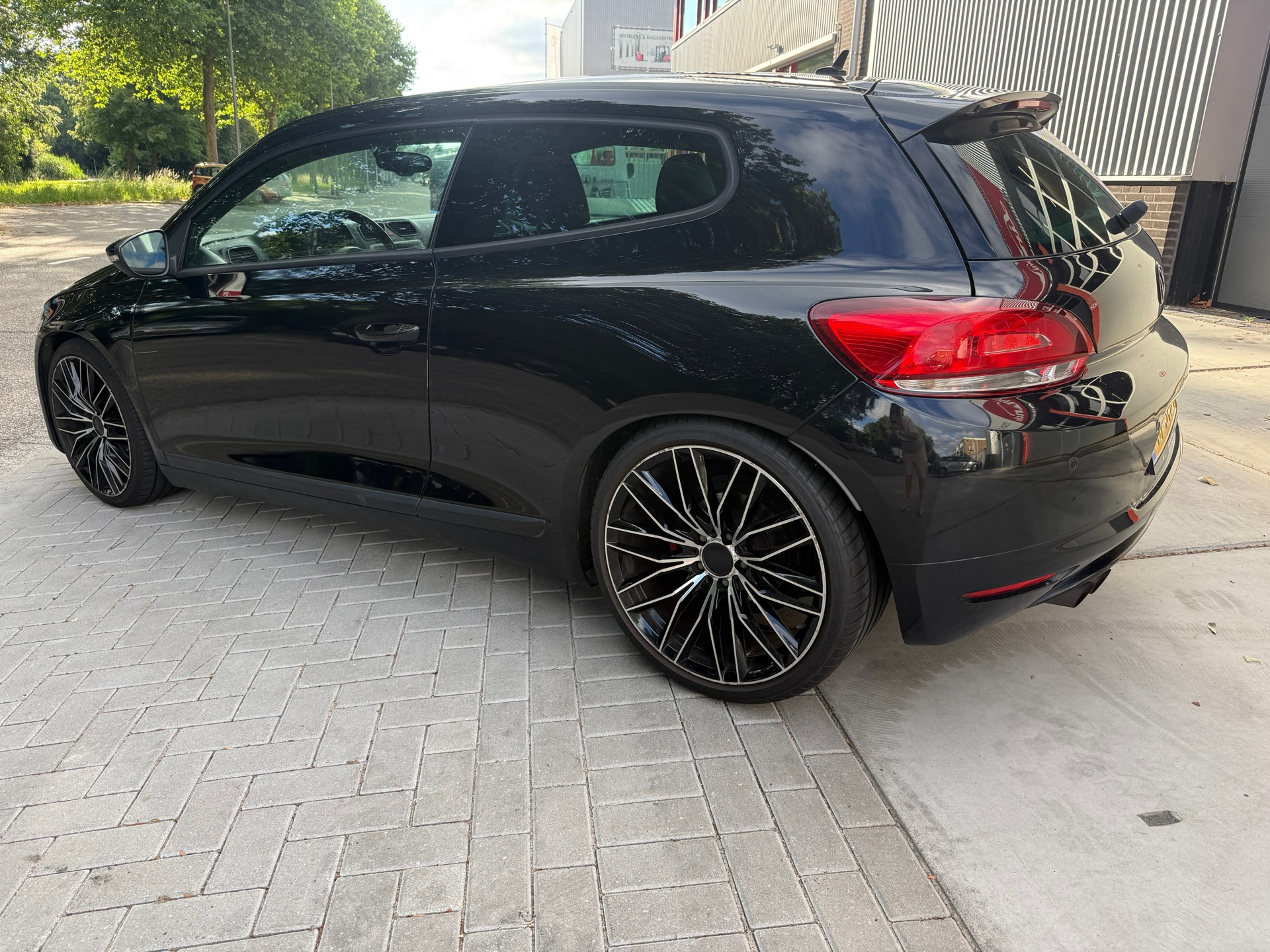 Foto van Volkswagen Scirocco