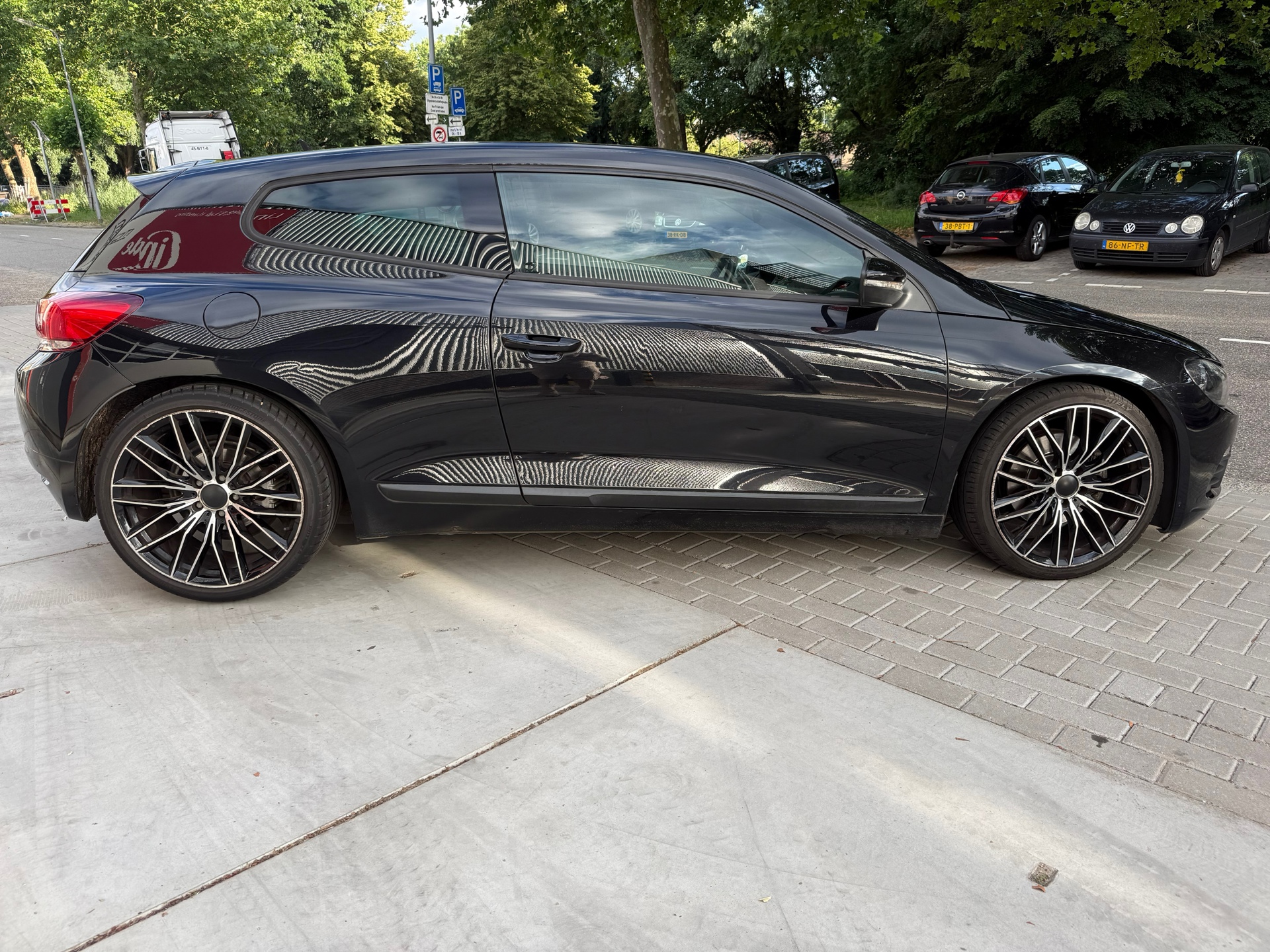 Foto van Volkswagen Scirocco
