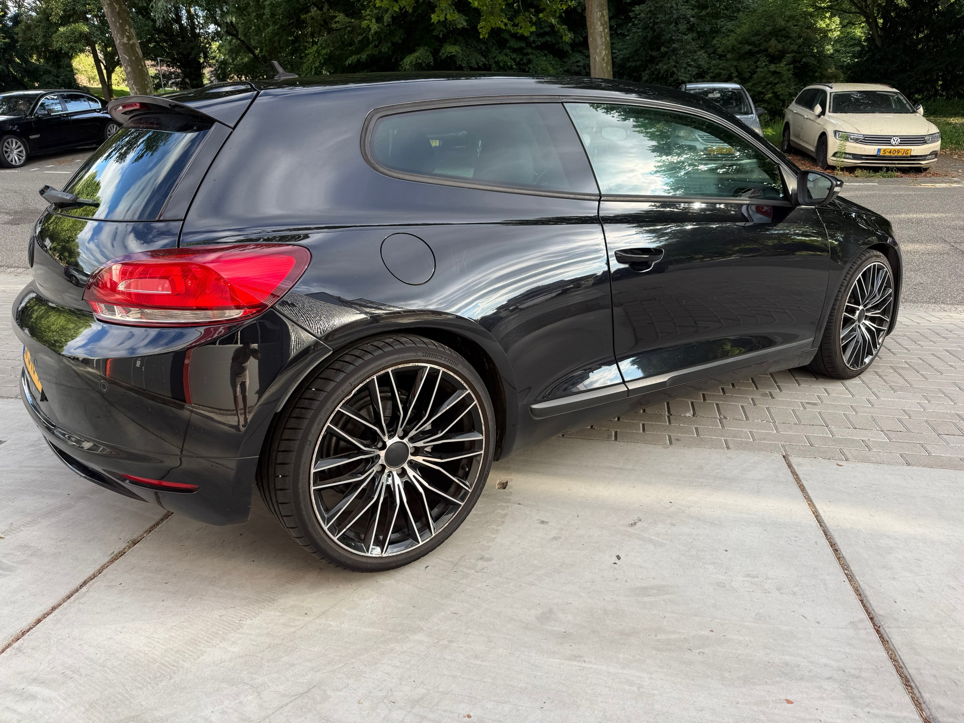 Foto van Volkswagen Scirocco