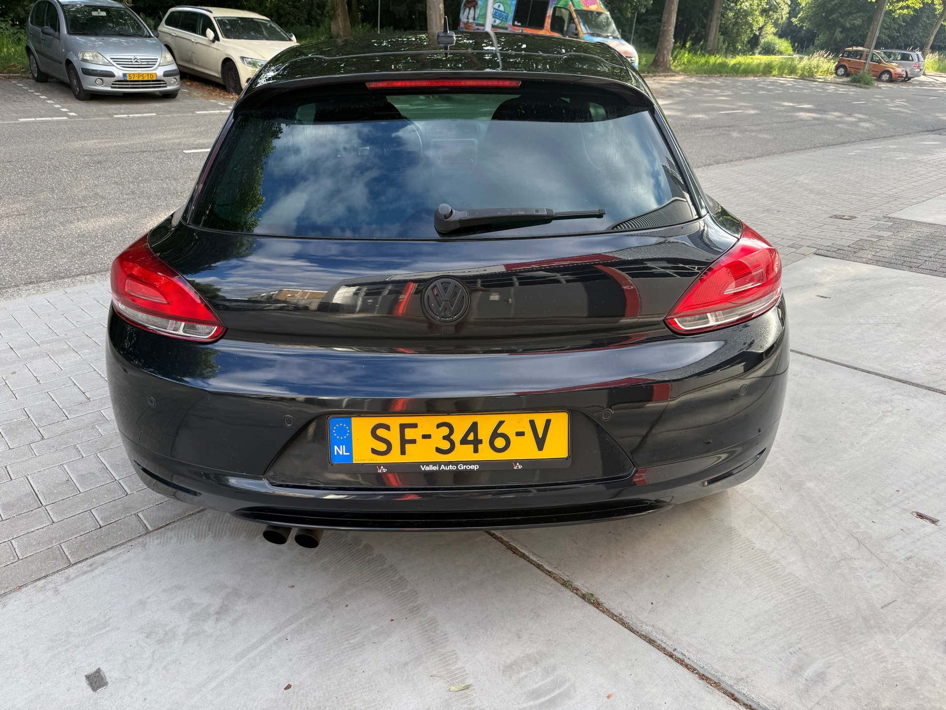 Foto van Volkswagen Scirocco