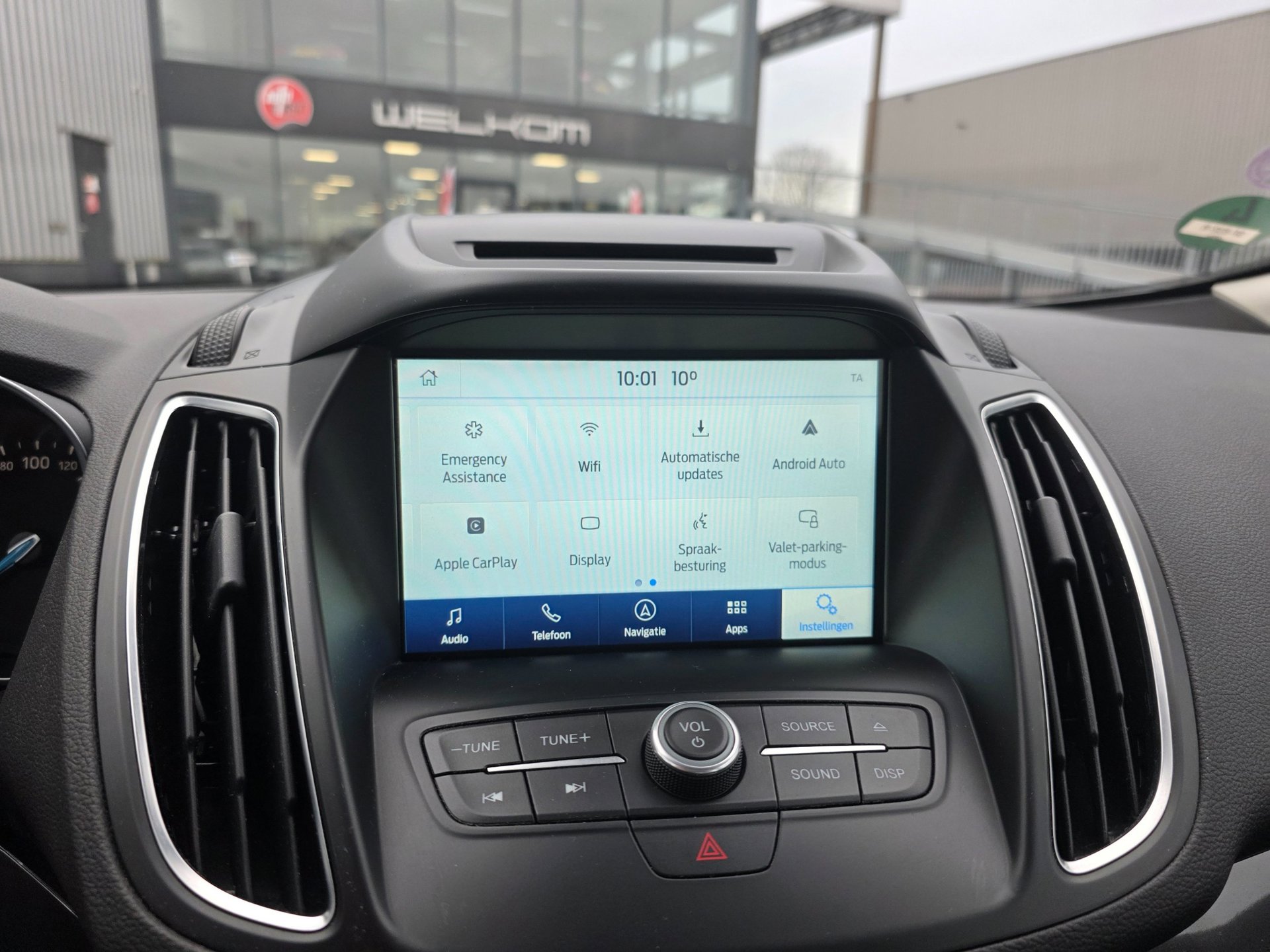 Foto van Ford C-max