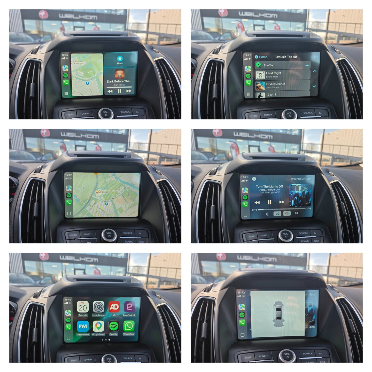 Foto van Ford C-max