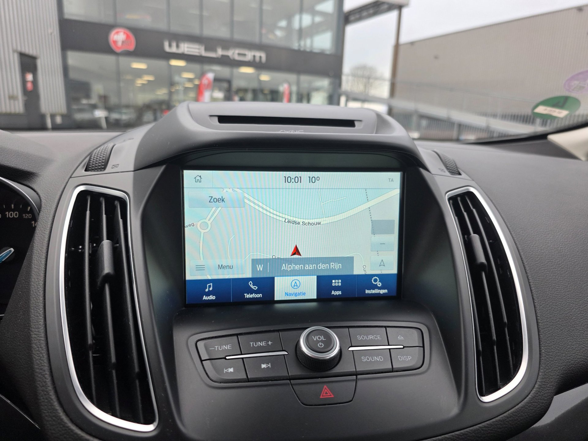 Foto van Ford C-max