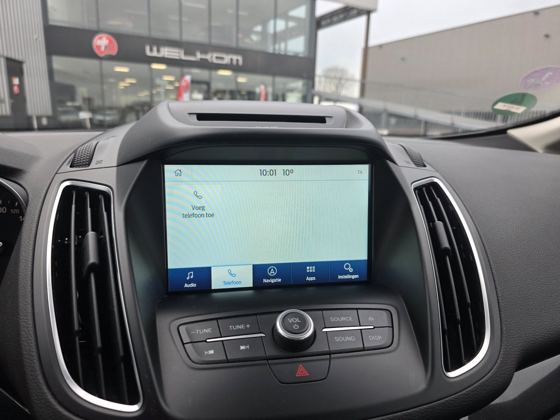Foto van Ford C-max