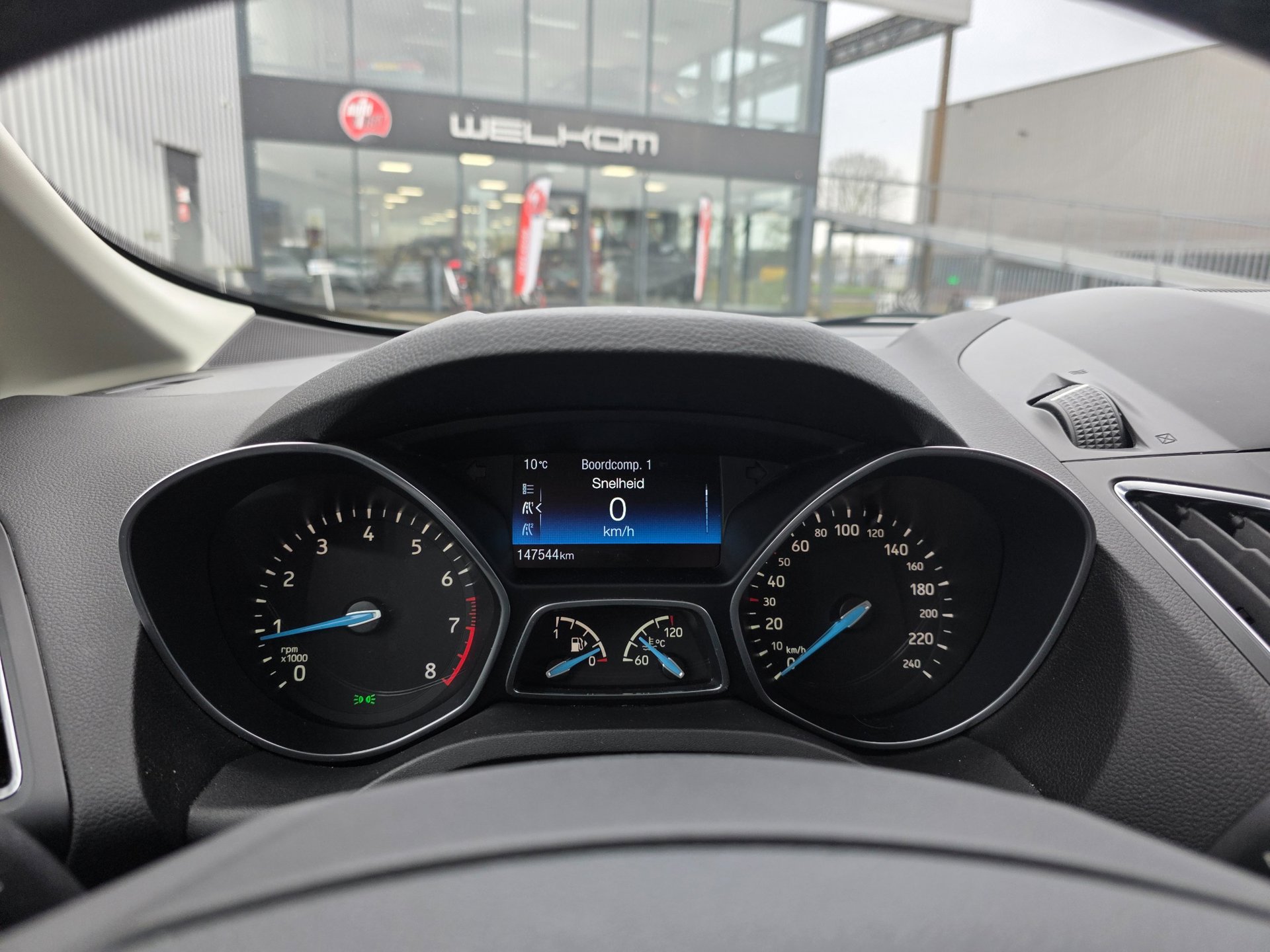 Foto van Ford C-max
