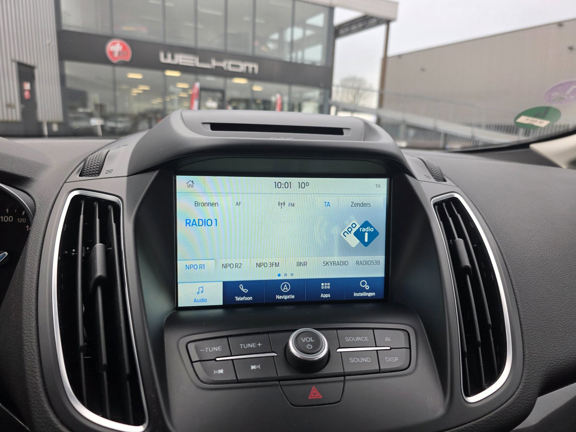 Foto van Ford C-max