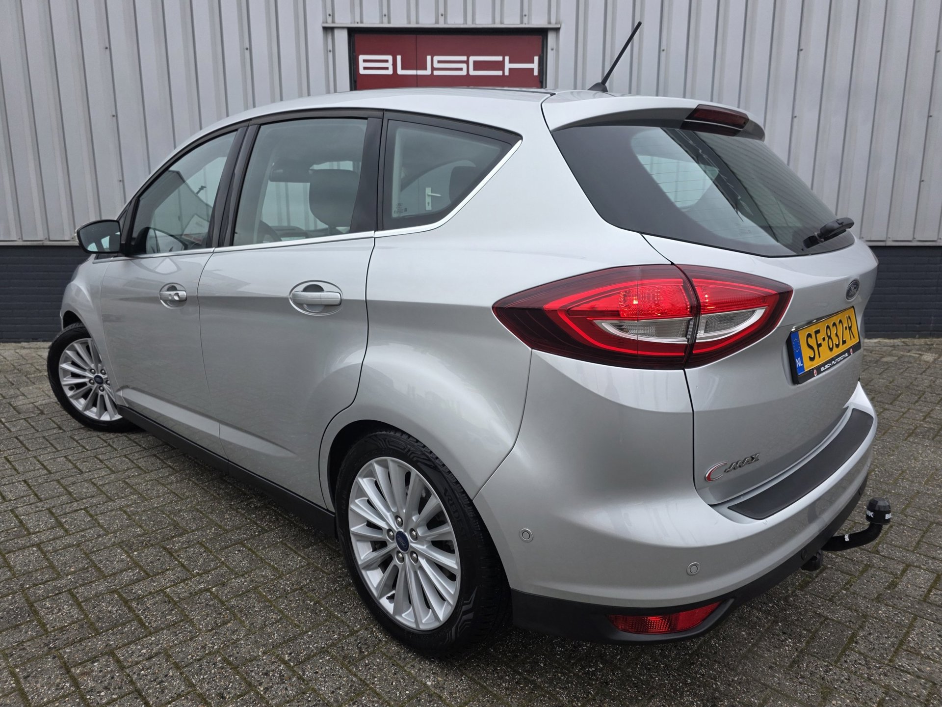 Foto van Ford C-max