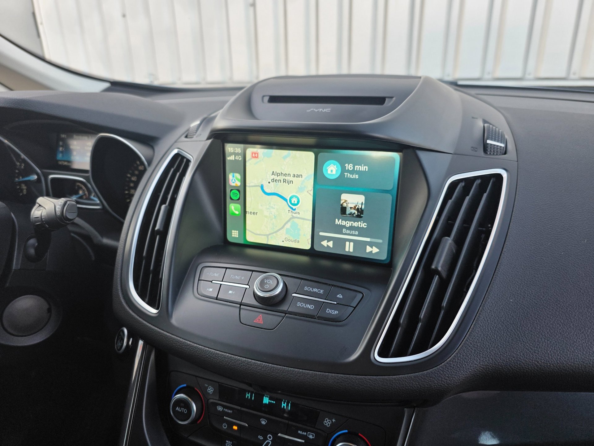 Foto van Ford C-max