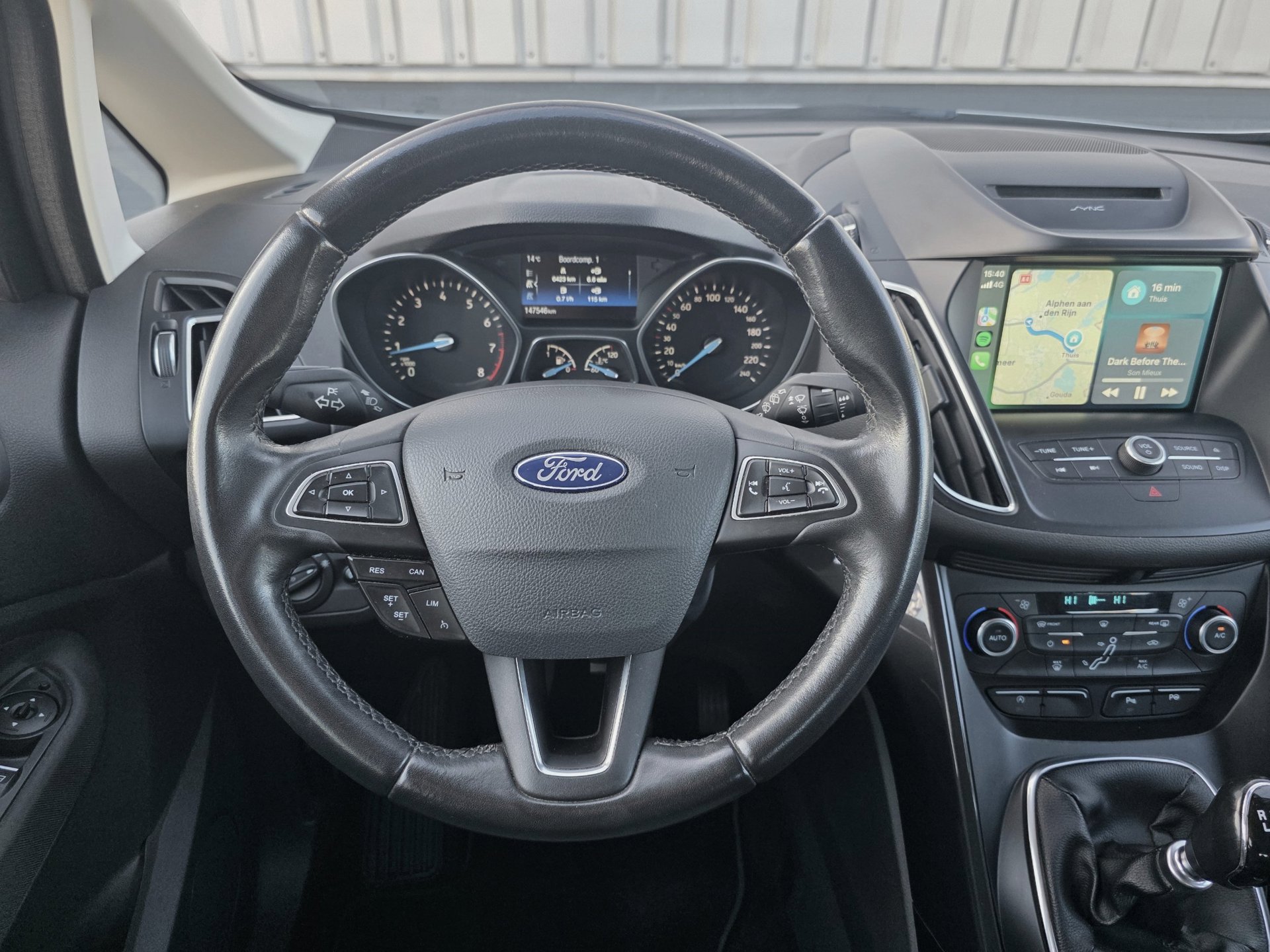 Foto van Ford C-max
