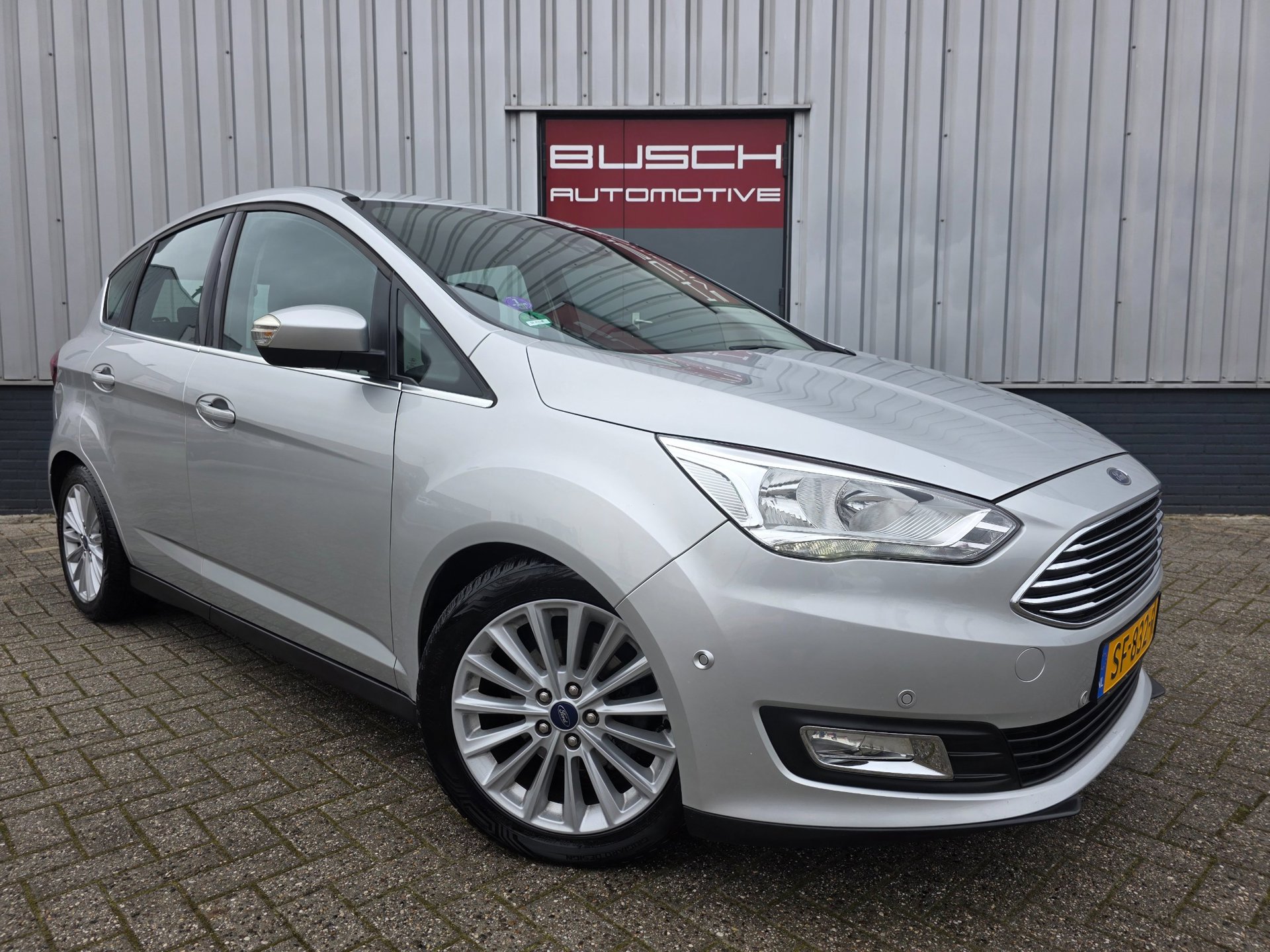 Foto van Ford C-max