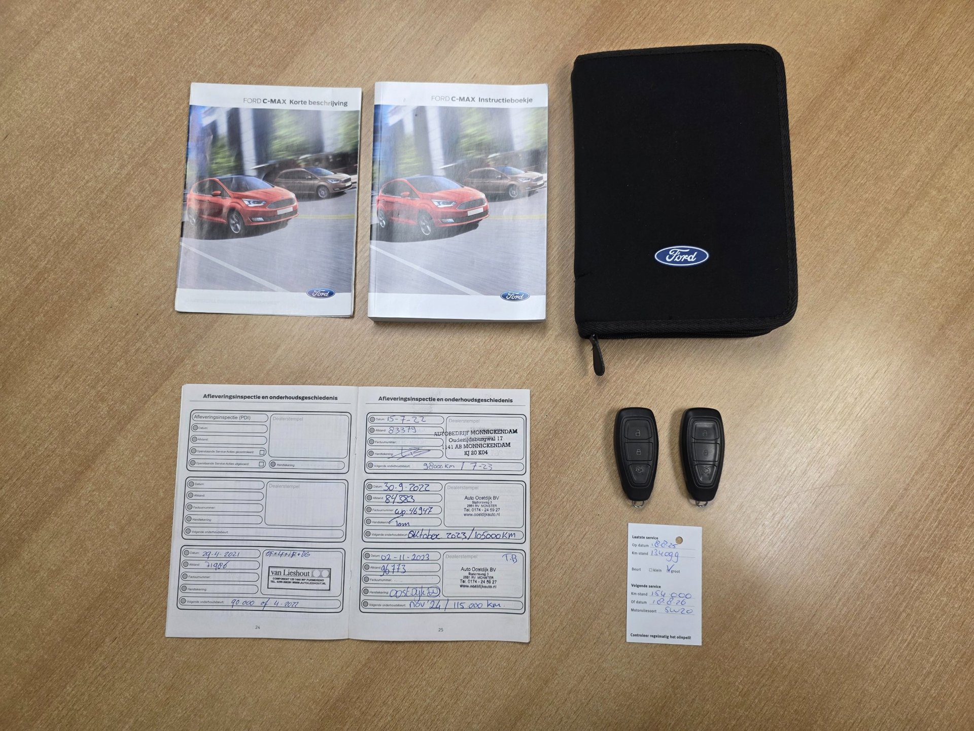 Foto van Ford C-max