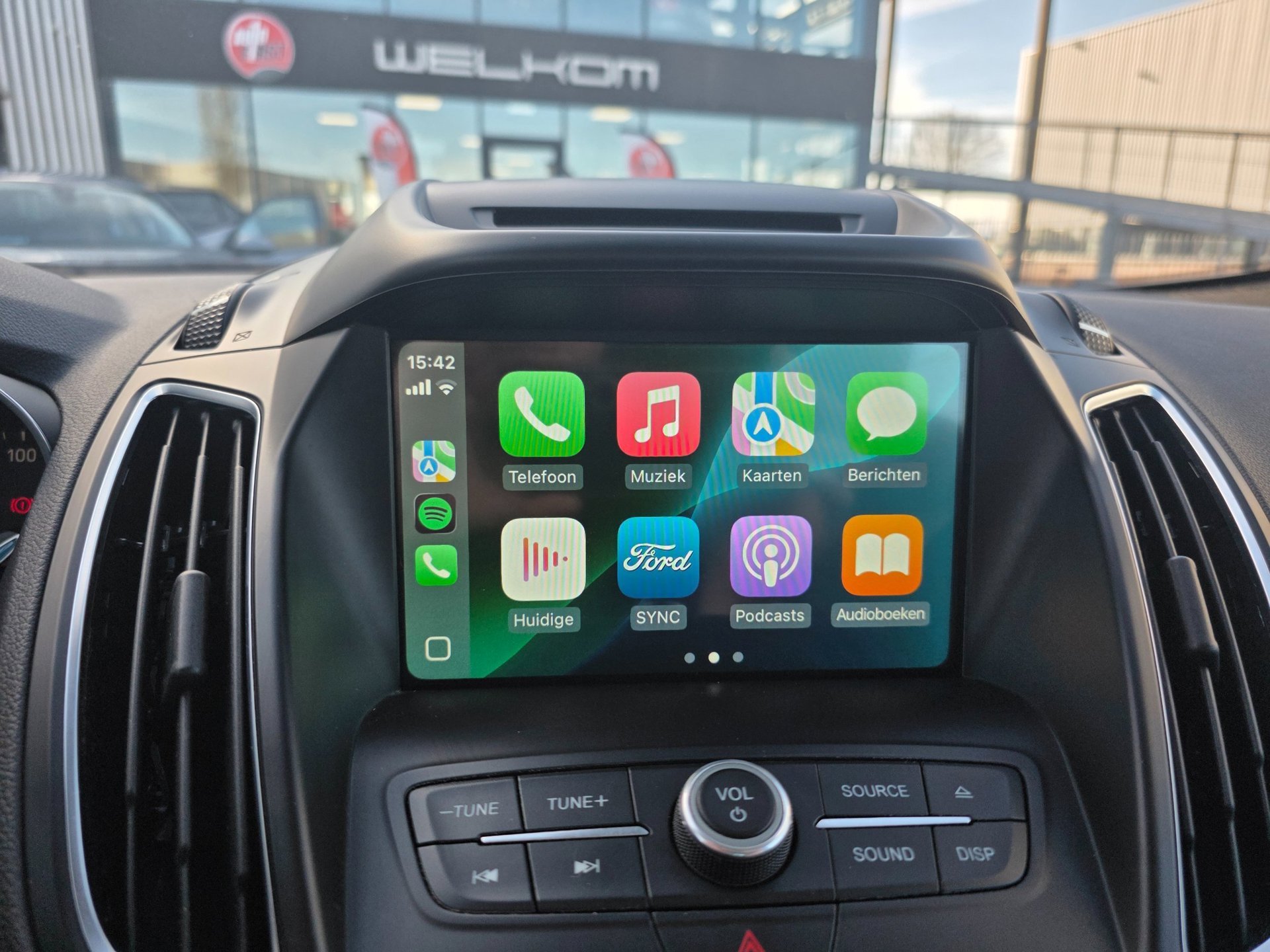 Foto van Ford C-max