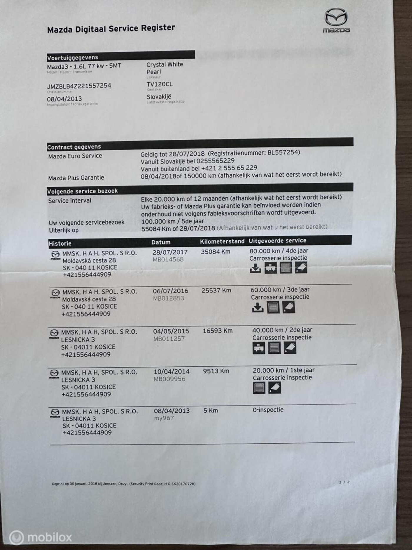 Foto van Mazda Mazda 3