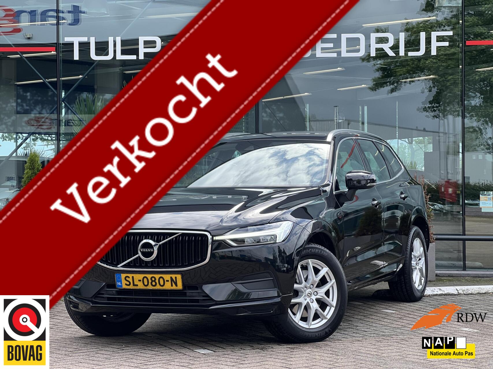 Volvo Xc60 2.0 T5 Momentum Automaat Leder NLauto NAP 2018 - voorkant