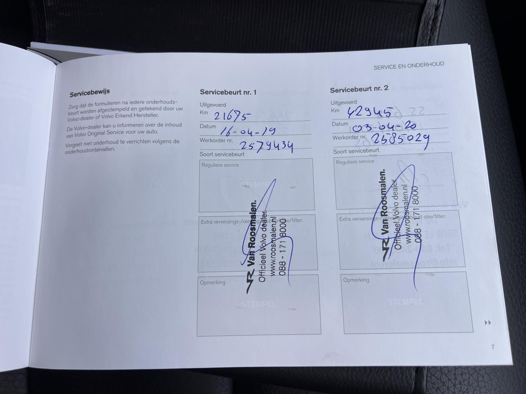 Foto van Volvo Xc60