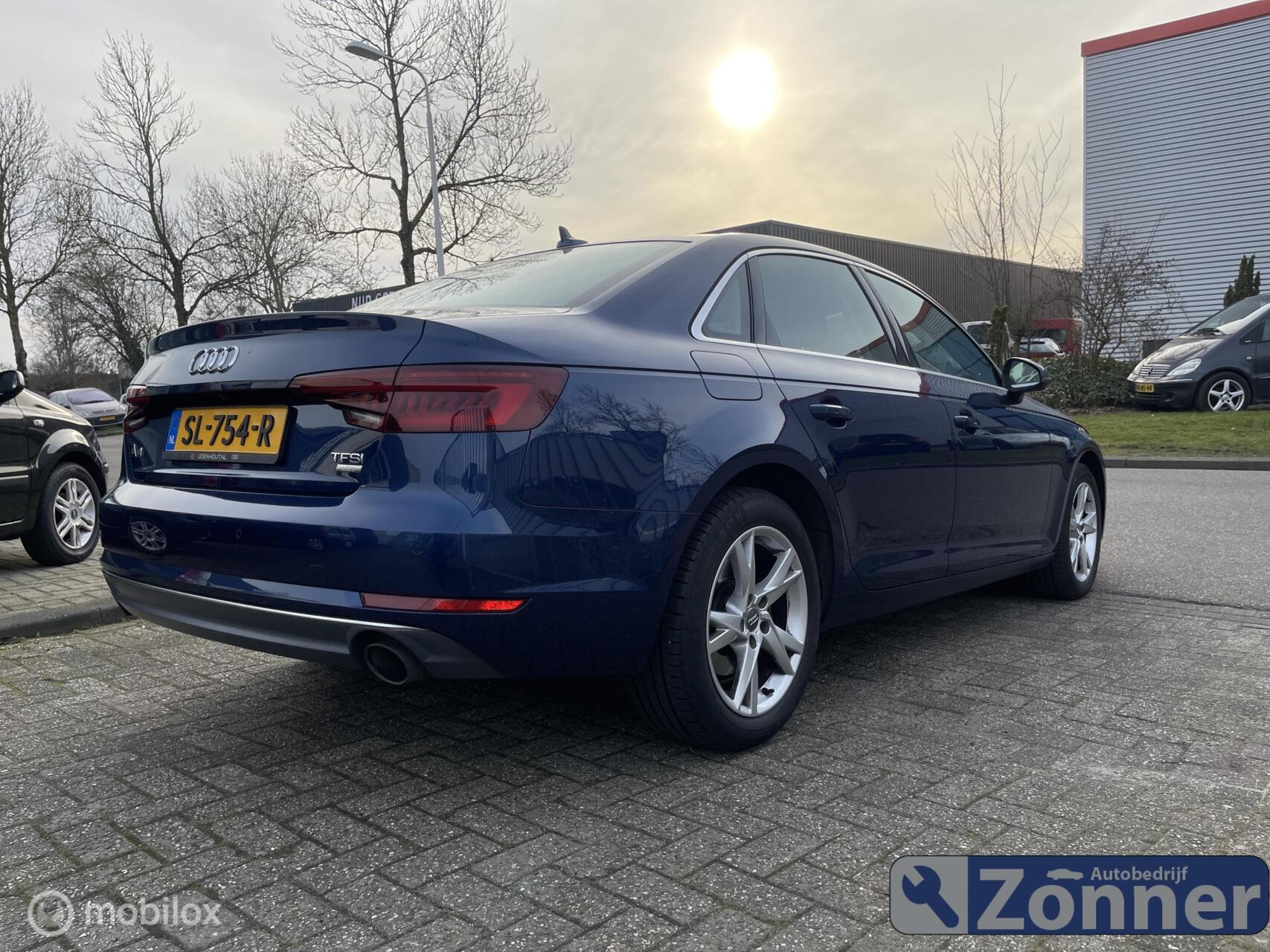 Foto van Audi A4 Limousine