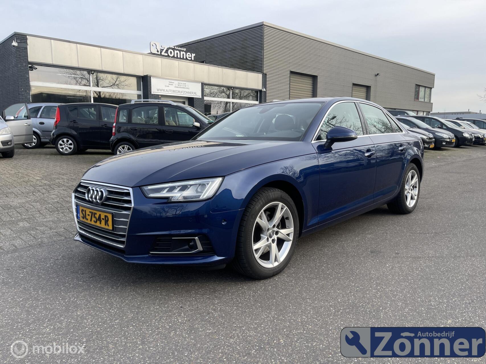 Foto van Audi A4 Limousine