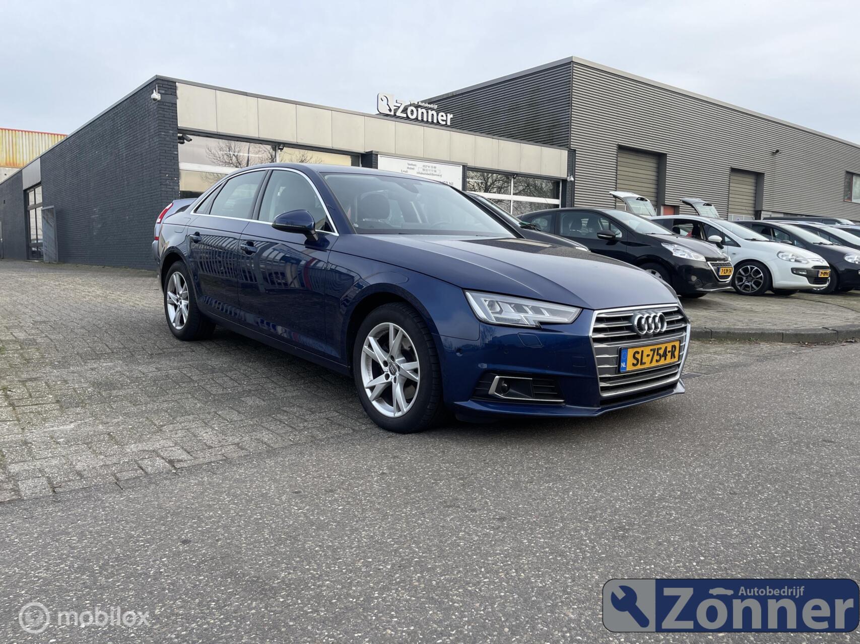 Audi A4 Limousine 2.0 TFSI MHEV Design 2018 - voorkant