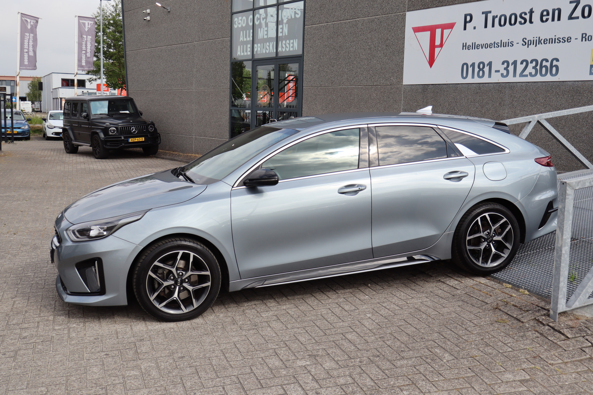 Foto van Kia Proceed