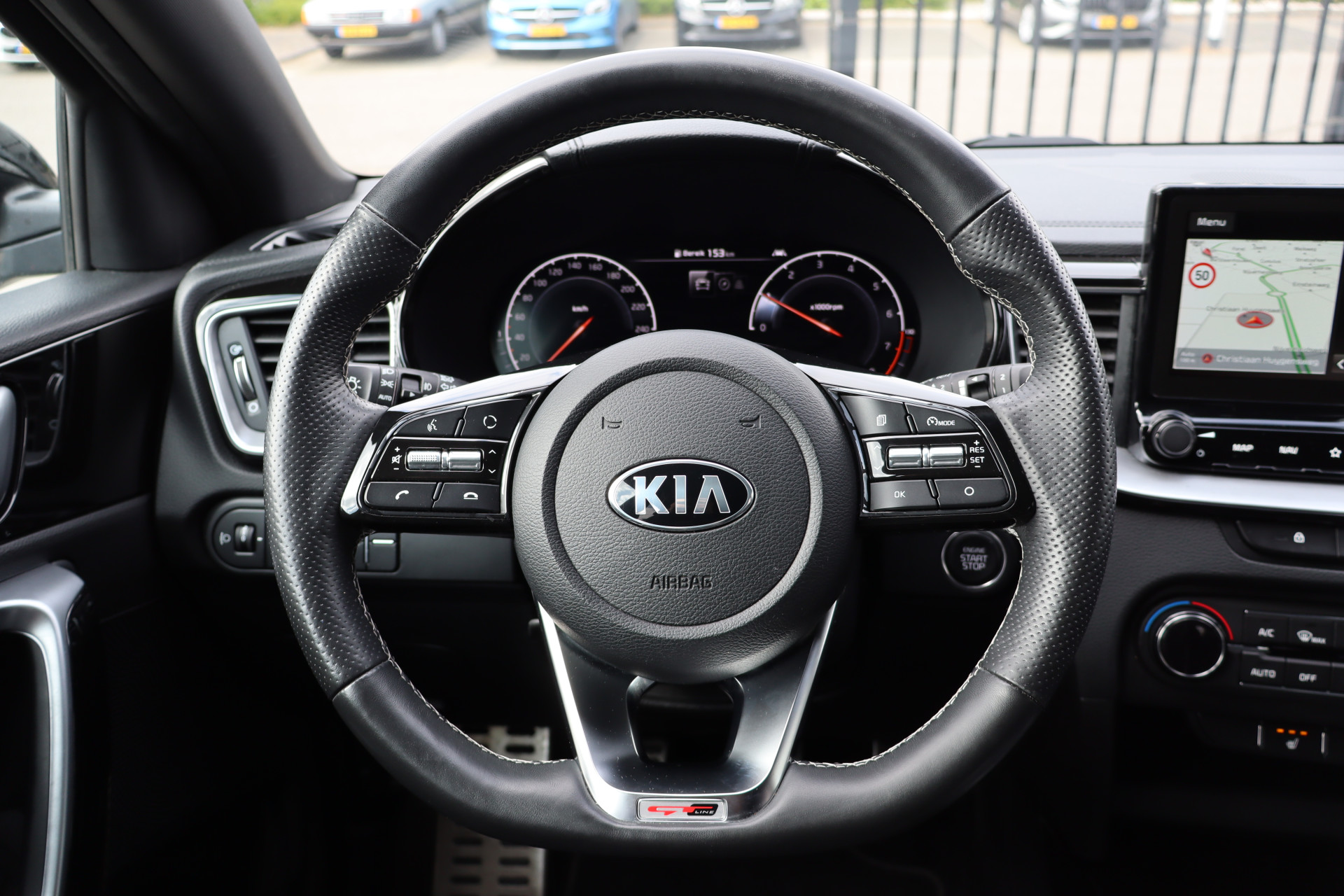 Foto van Kia Proceed