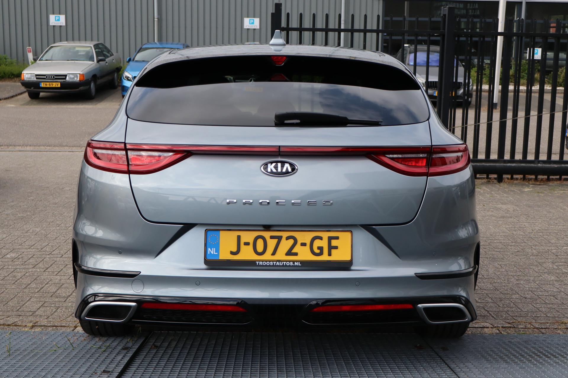 Foto van Kia Proceed