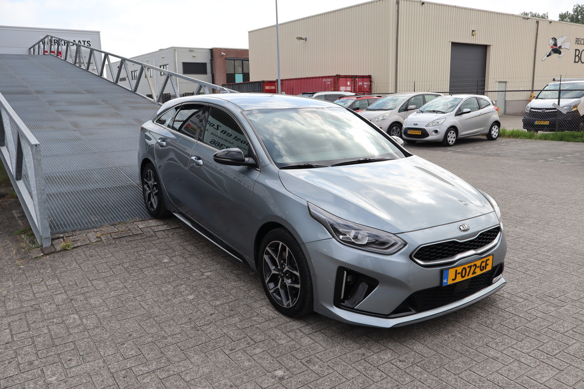 Foto van Kia Proceed