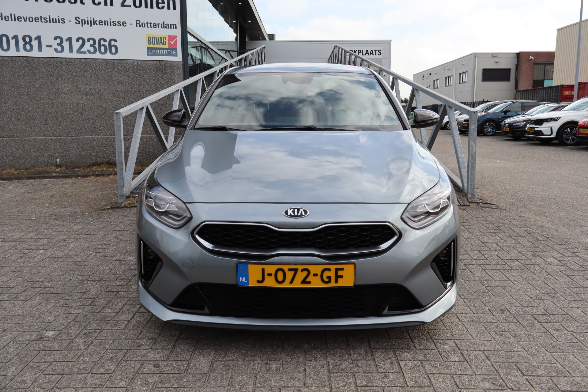 Foto van Kia Proceed