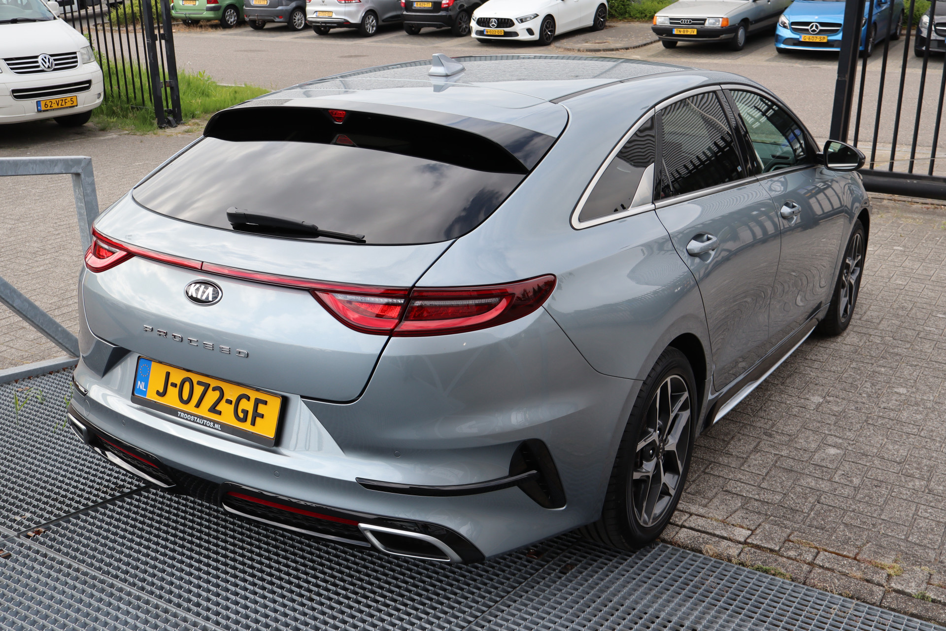 Foto van Kia Proceed