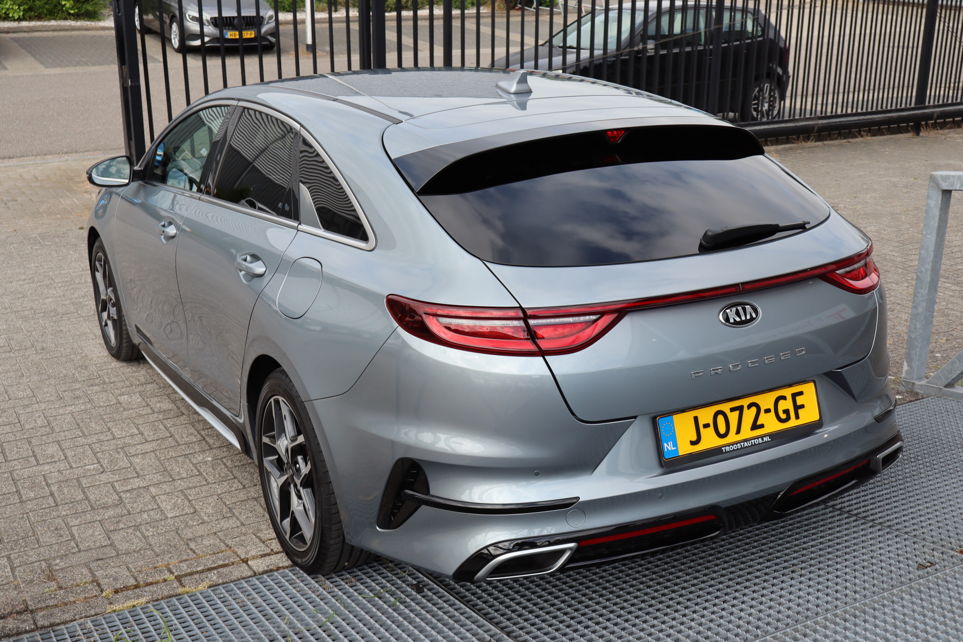 Foto van Kia Proceed