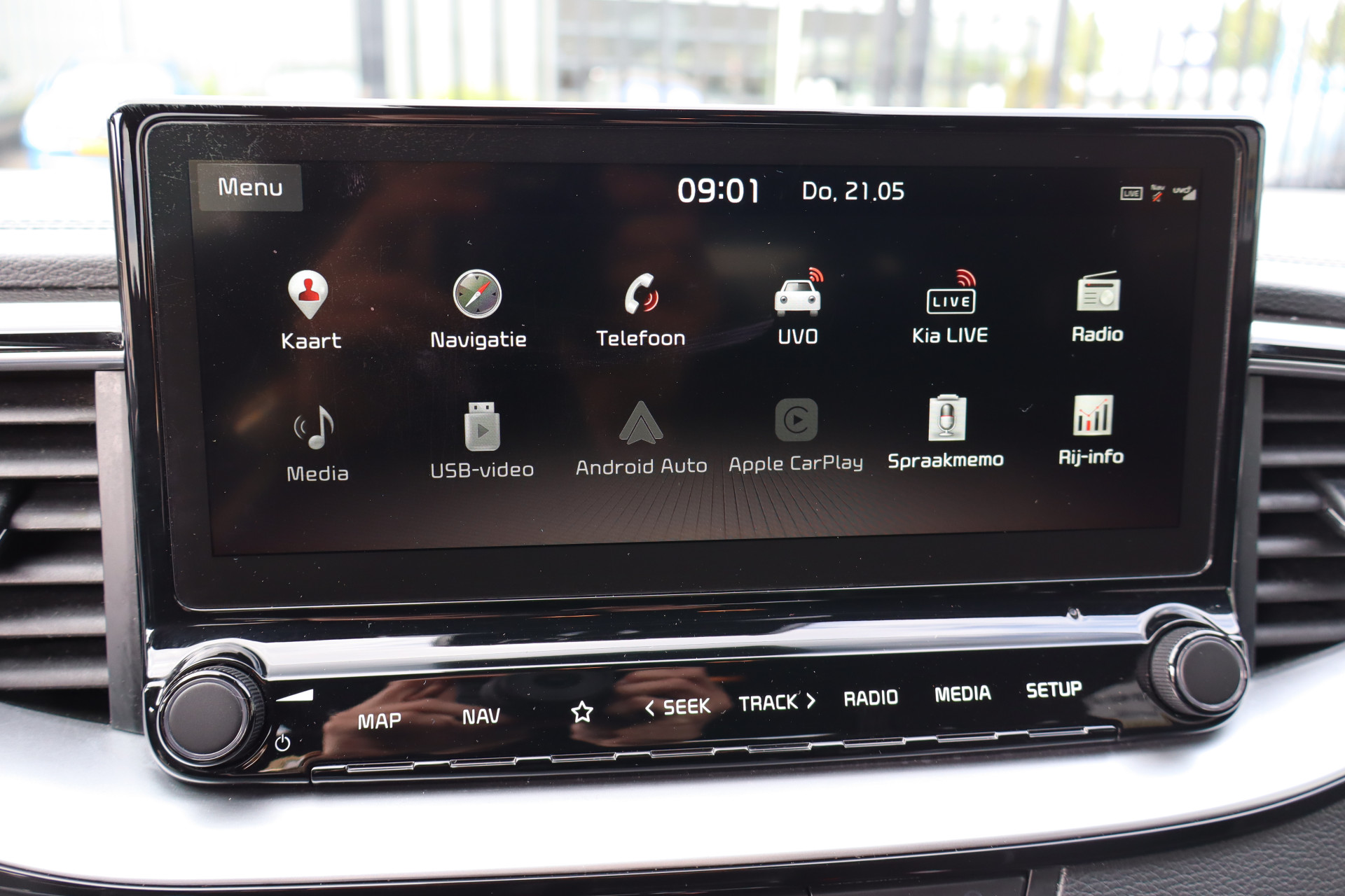 Foto van Kia Proceed