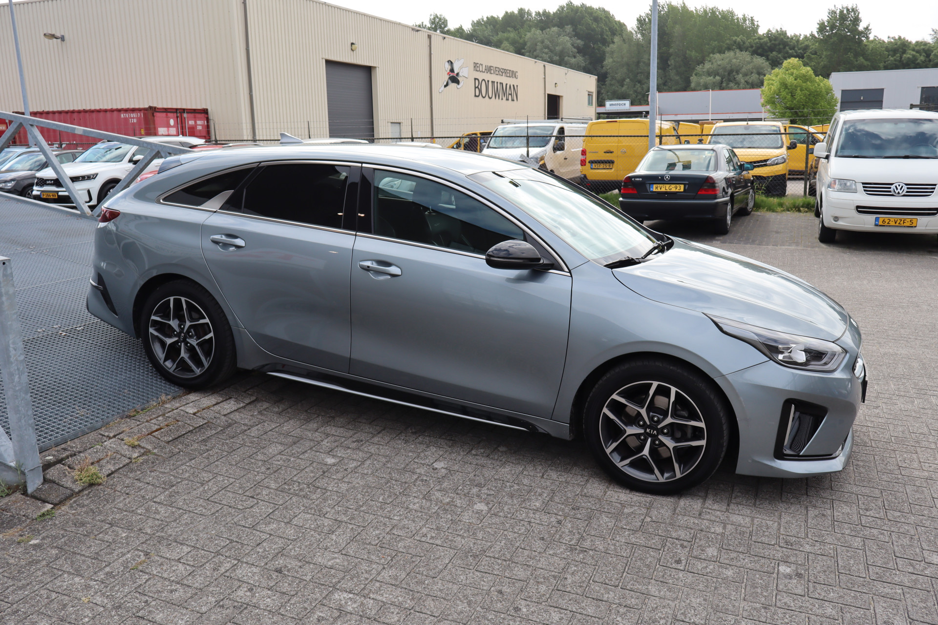 Foto van Kia Proceed