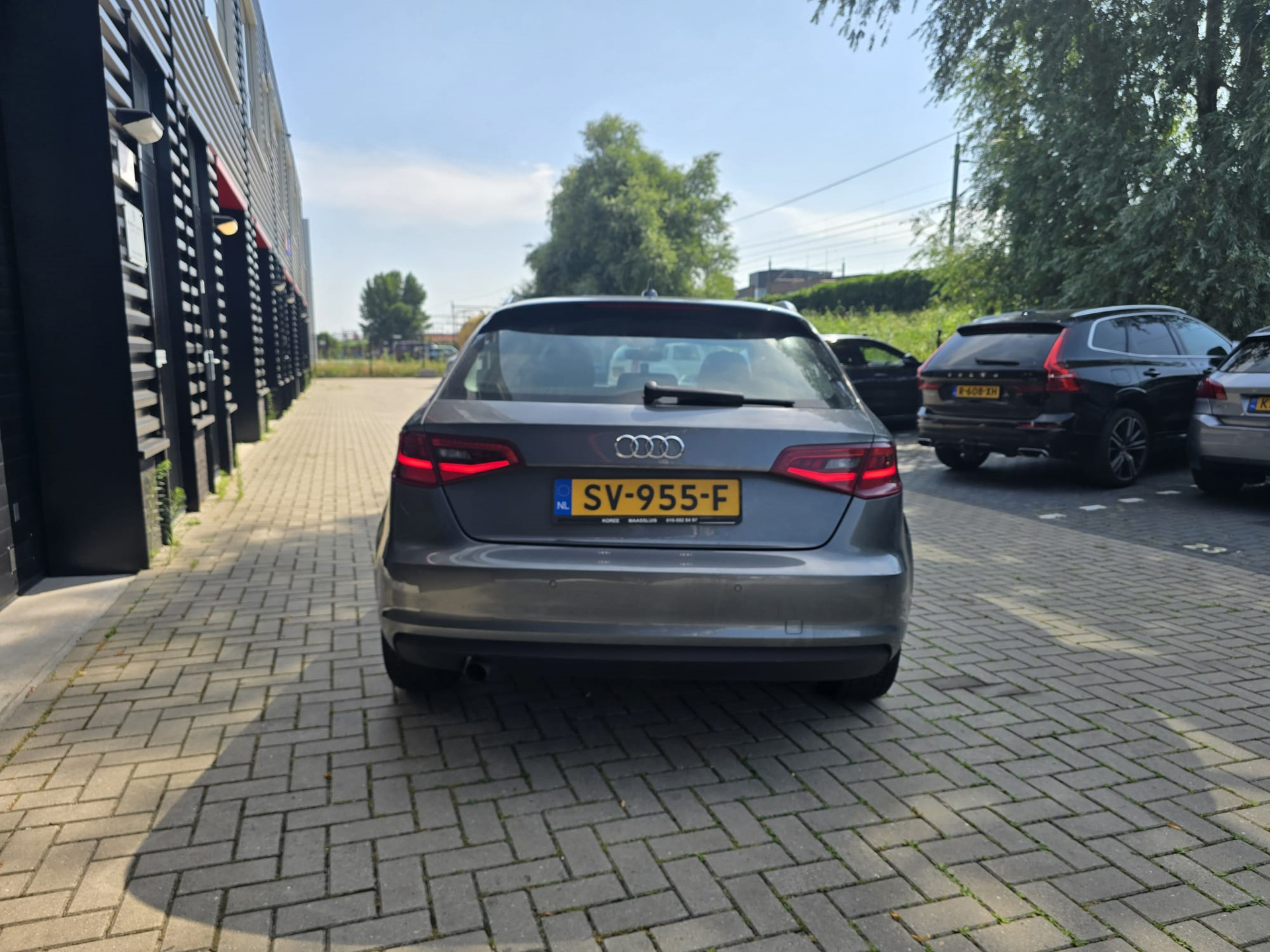 Foto van Audi A3 Sportback