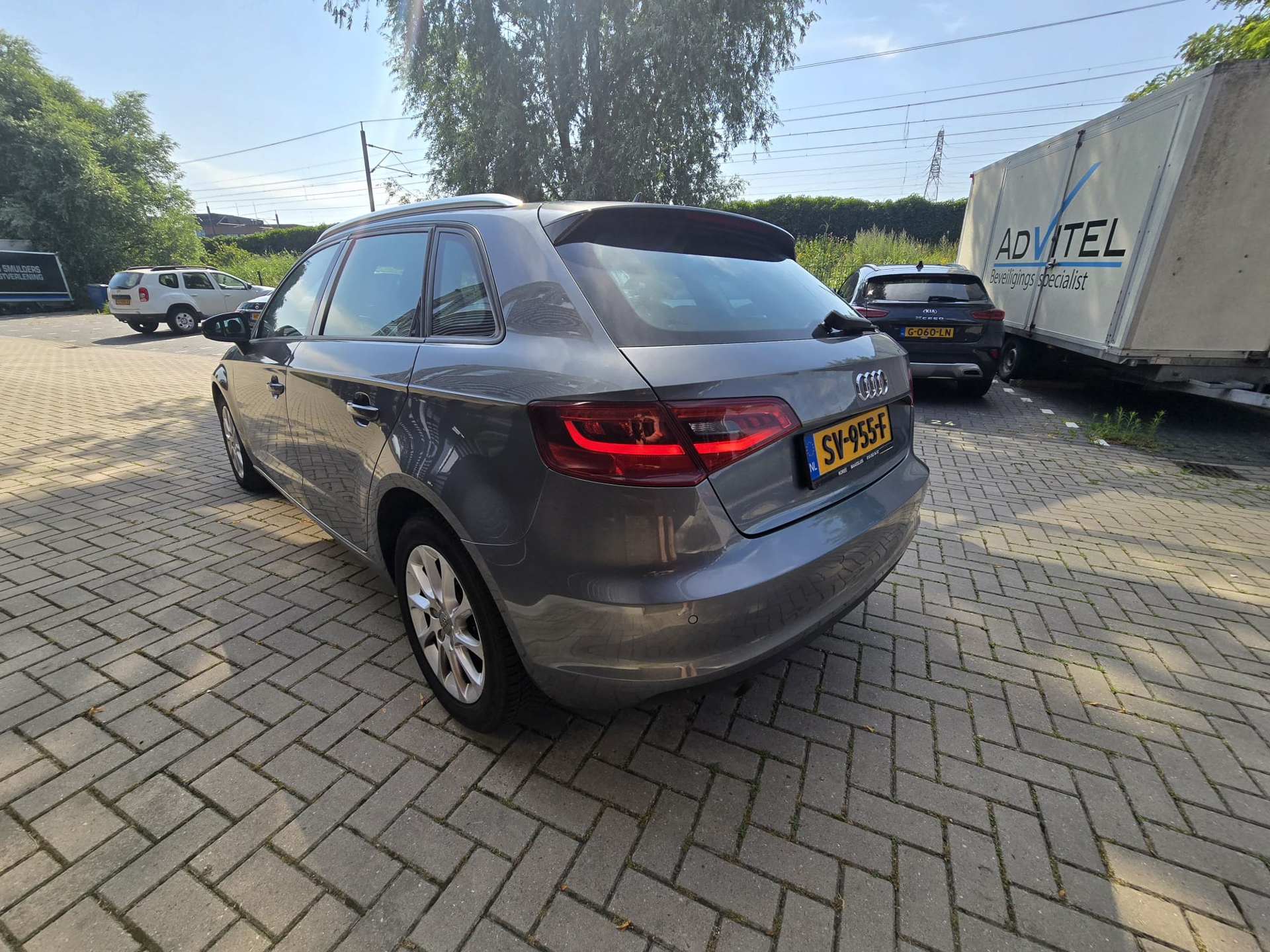 Foto van Audi A3 Sportback