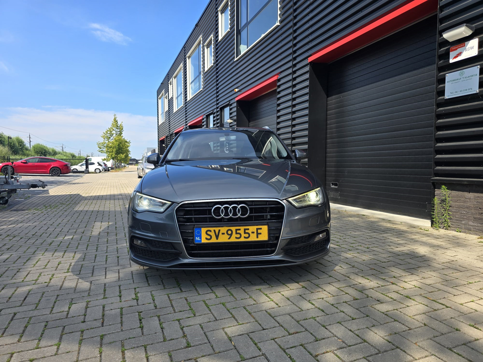 Foto van Audi A3 Sportback